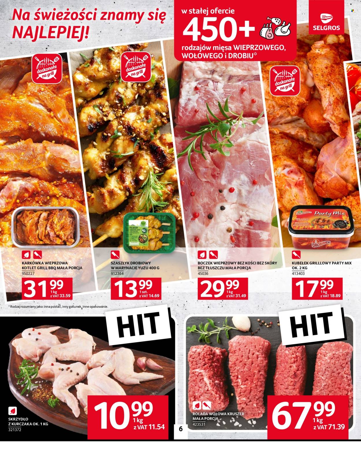 Gazetka Selgros - 3.07.2025 - 16.07.2025. Strona 6