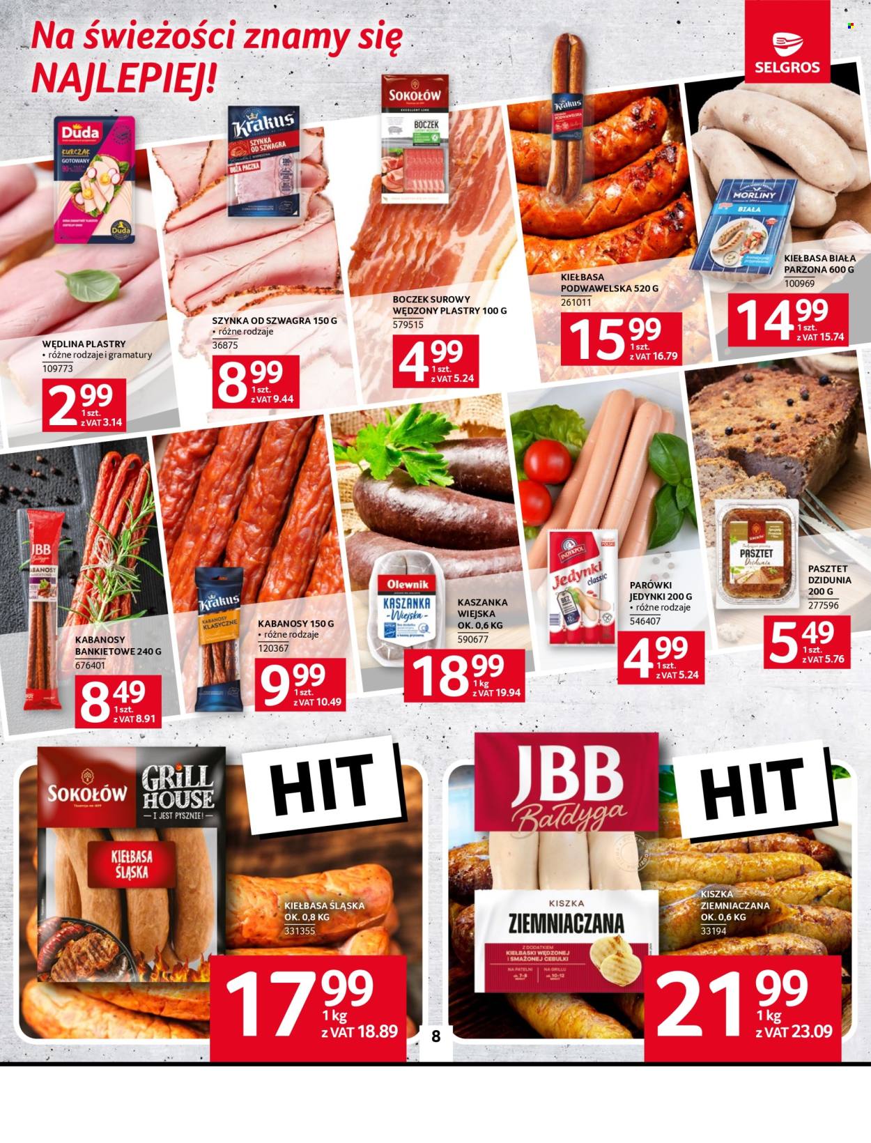 Gazetka Selgros - 3.07.2025 - 16.07.2025. Strona 8