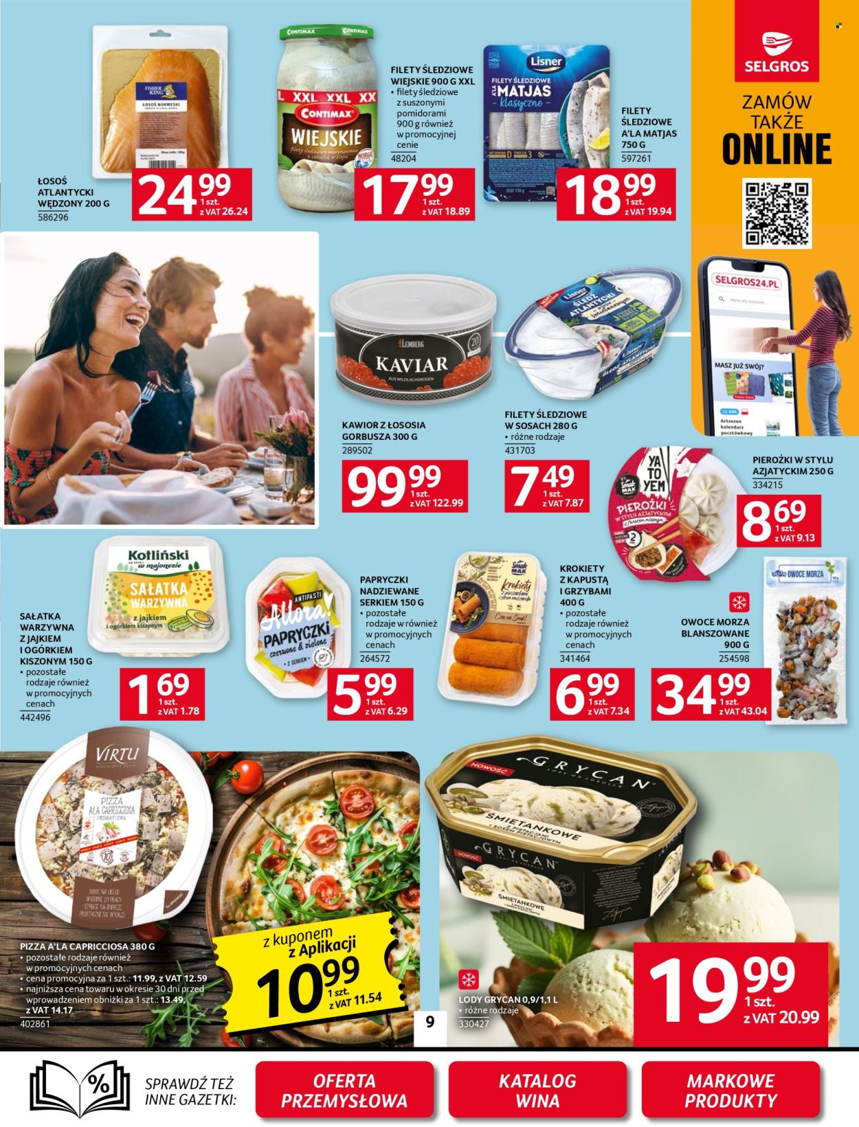 Gazetka Selgros - 3.07.2025 - 16.07.2025. Strona 9