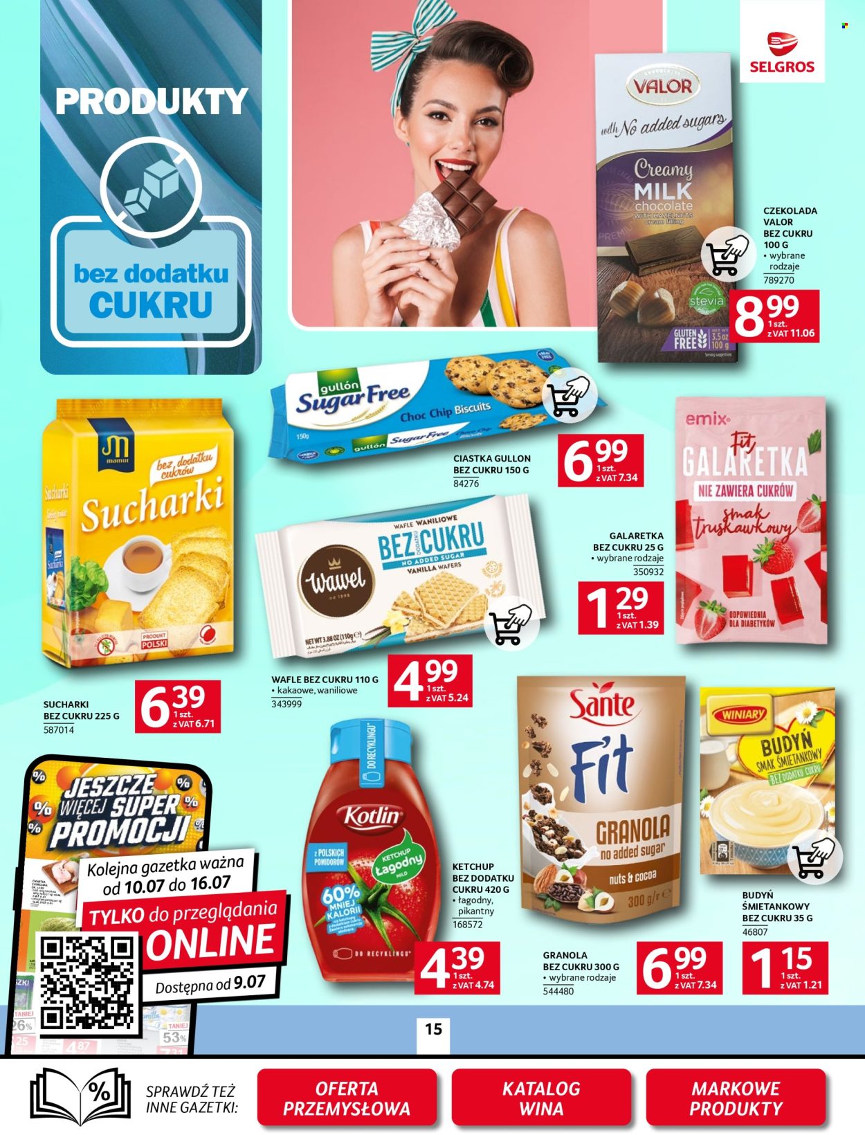 Gazetka Selgros - 3.07.2025 - 16.07.2025. Strona 15