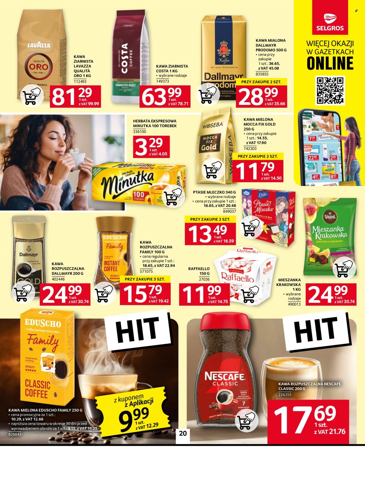 Gazetka Selgros - 3.07.2025 - 16.07.2025. Strona 20