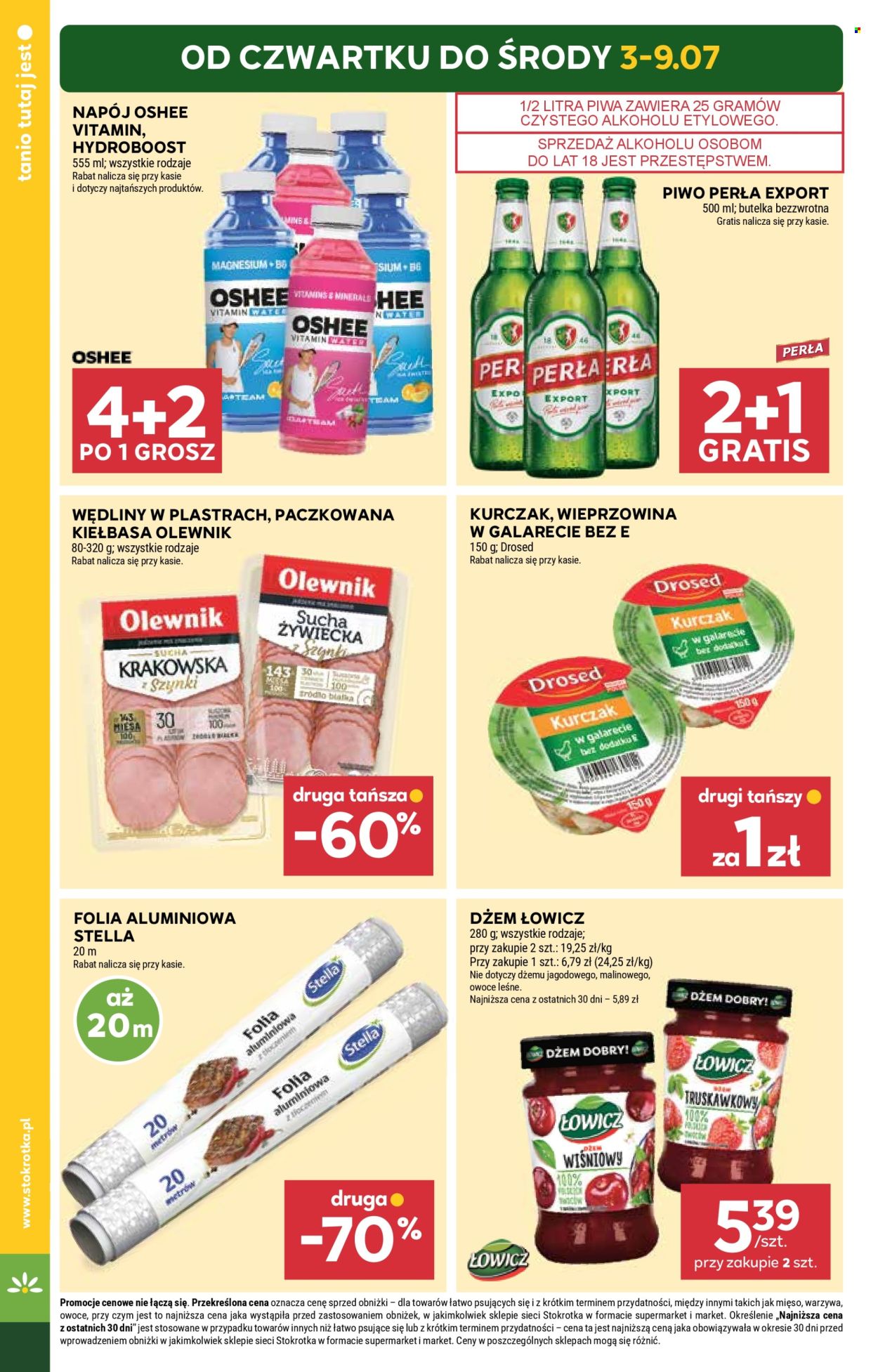 Gazetka Stokrotka Supermarket - 3.07.2025 - 9.07.2025. Strona 4