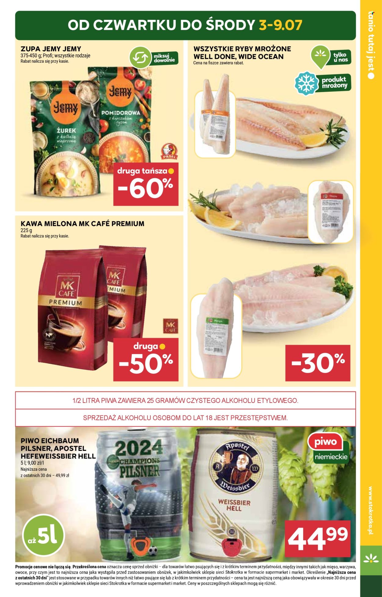 Gazetka Stokrotka Supermarket - 3.07.2025 - 9.07.2025. Strona 5