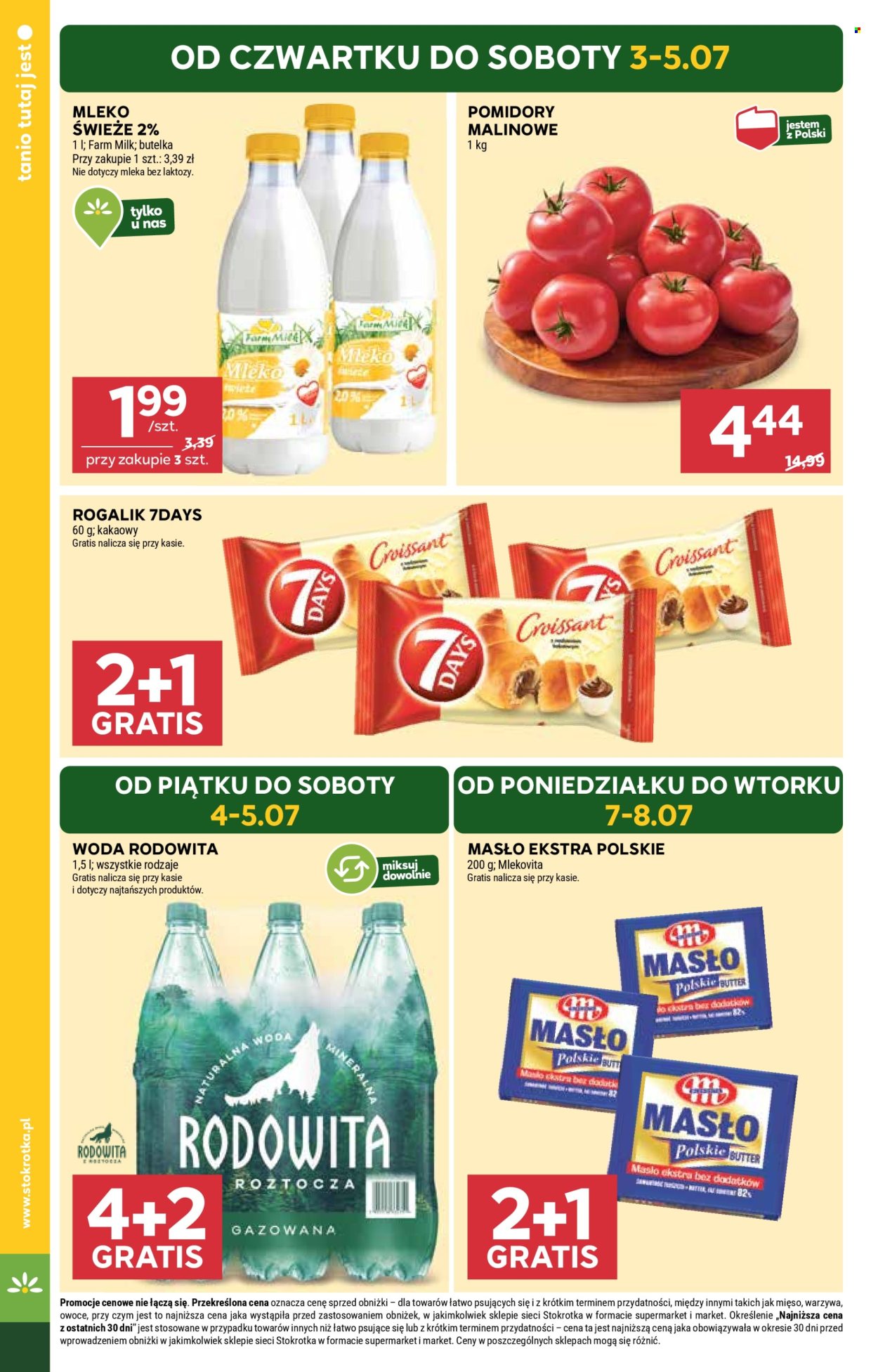 Gazetka Stokrotka Supermarket - 3.07.2025 - 9.07.2025. Strona 6
