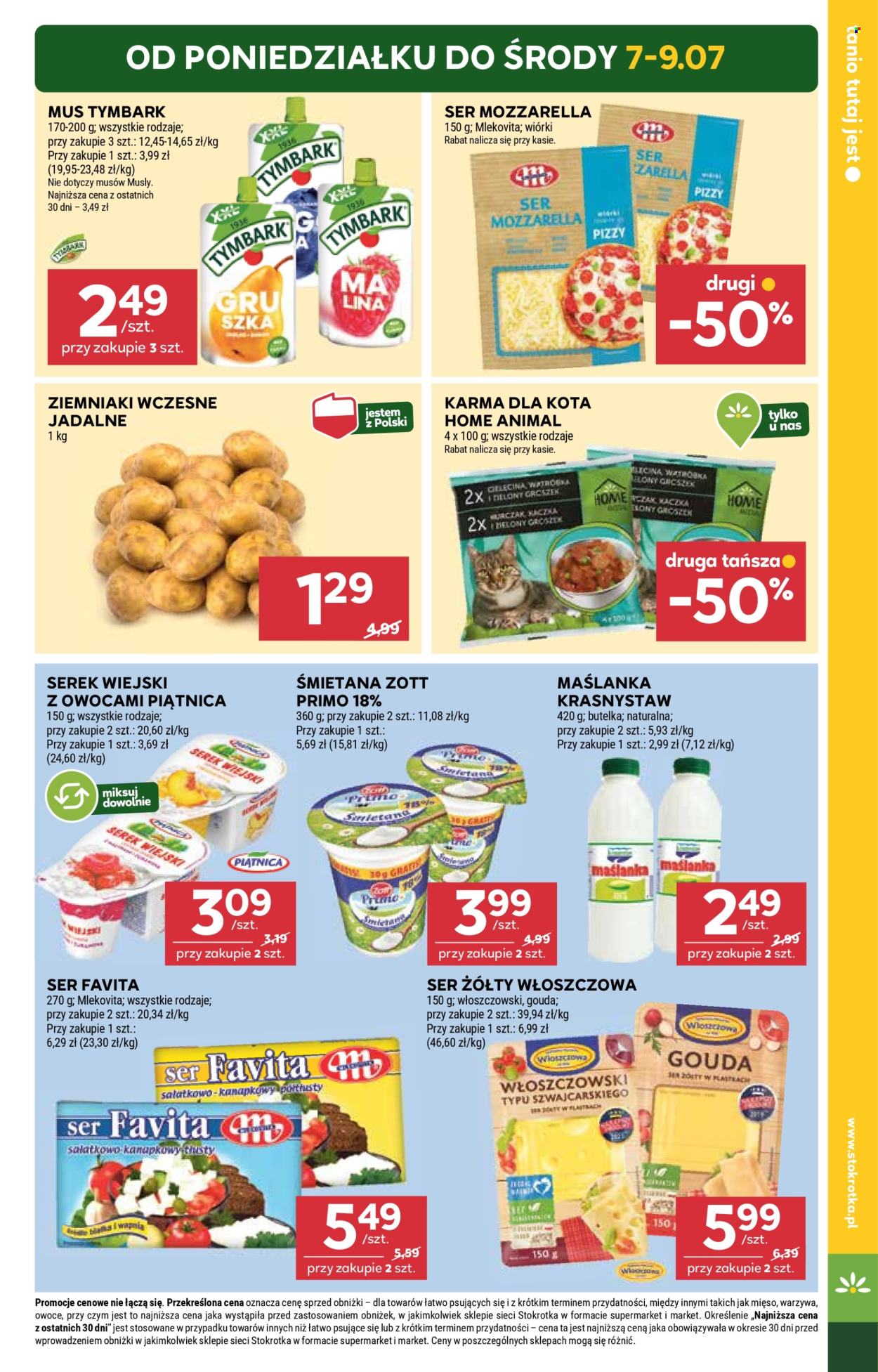 Gazetka Stokrotka Supermarket - 3.07.2025 - 9.07.2025. Strona 7