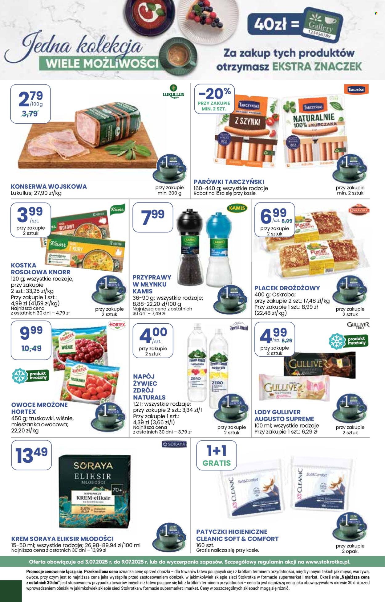 Gazetka Stokrotka Supermarket - 3.07.2025 - 9.07.2025. Strona 18