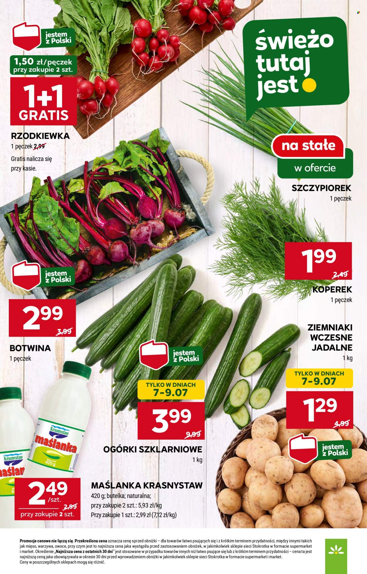 Gazetka Stokrotka Market - 3.07.2025 - 9.07.2025. Strona 3
