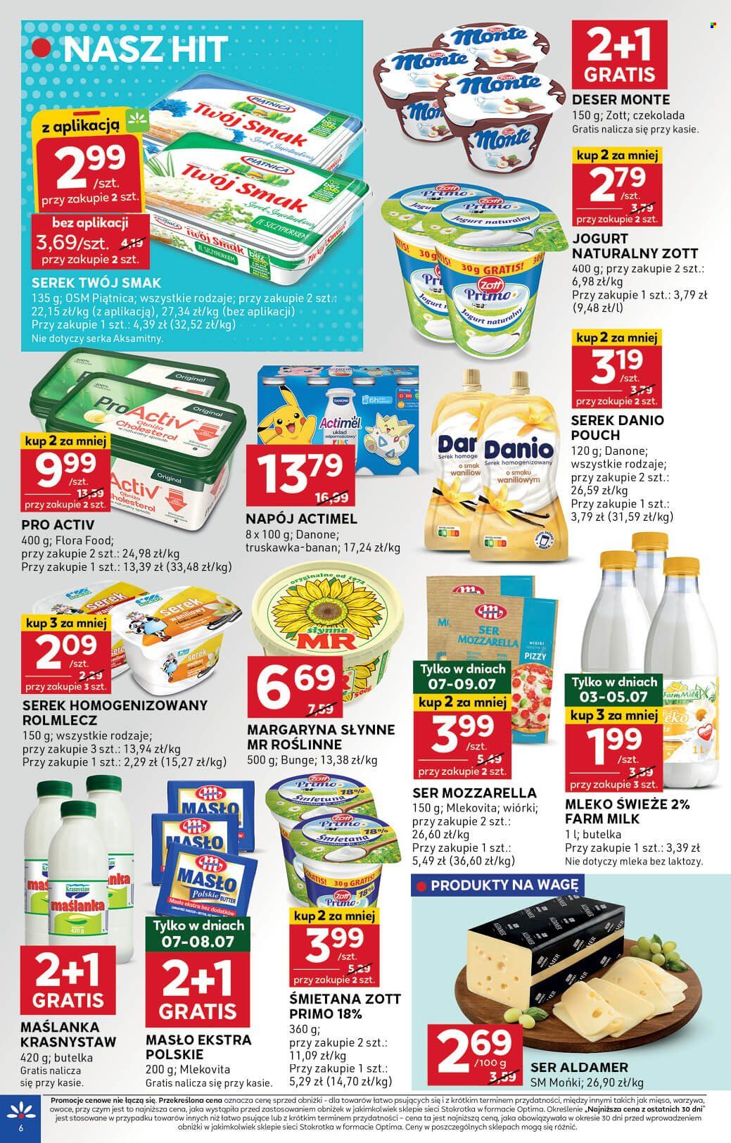 Gazetka Stokrotka Optima - 3.07.2025 - 9.07.2025. Strona 6