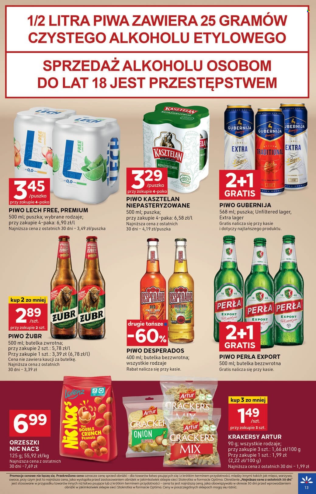 Gazetka Stokrotka Optima - 3.07.2025 - 9.07.2025. Strona 13