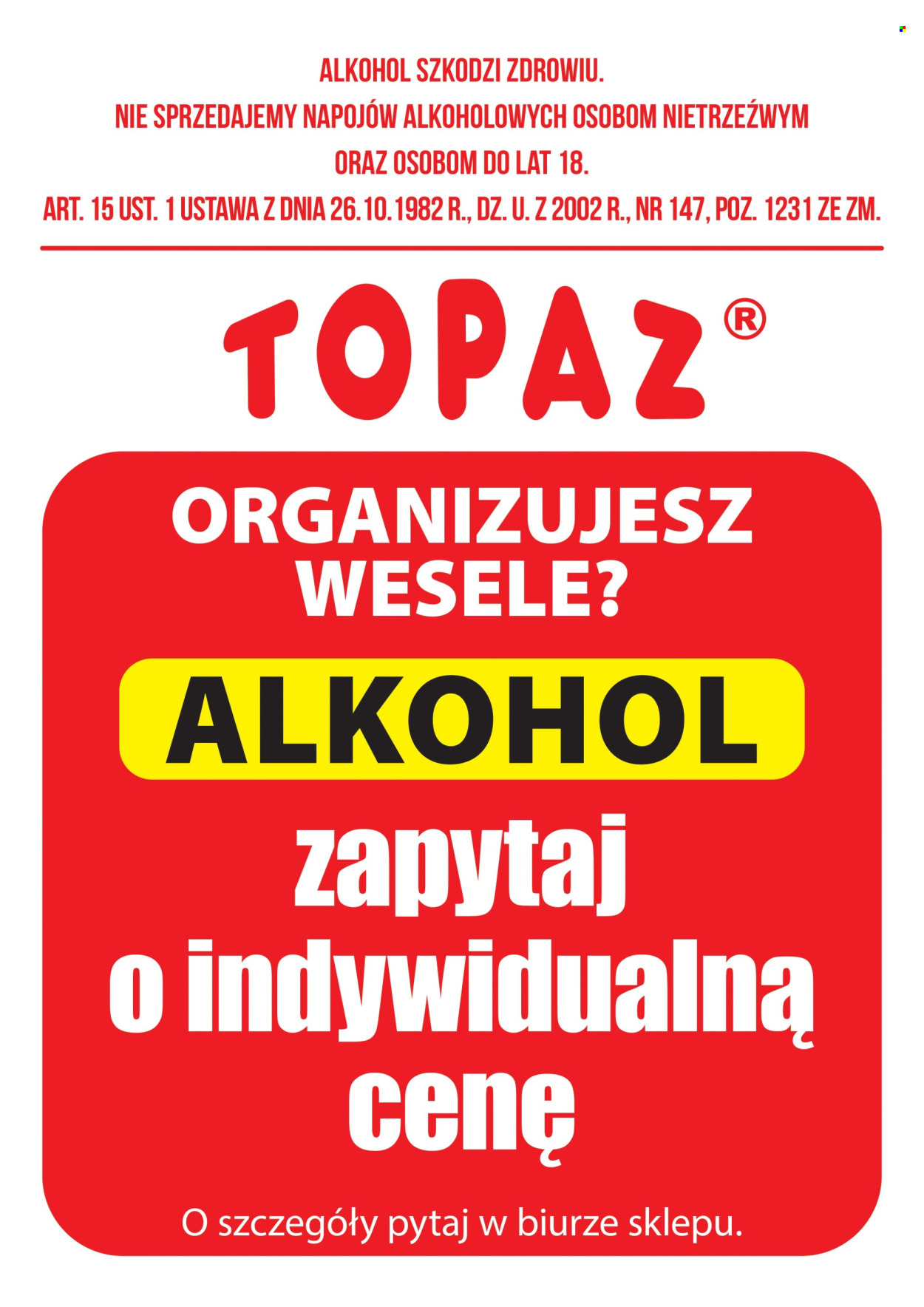 Gazetka Topaz - 1.07.2025 - 16.07.2025. Strona 2