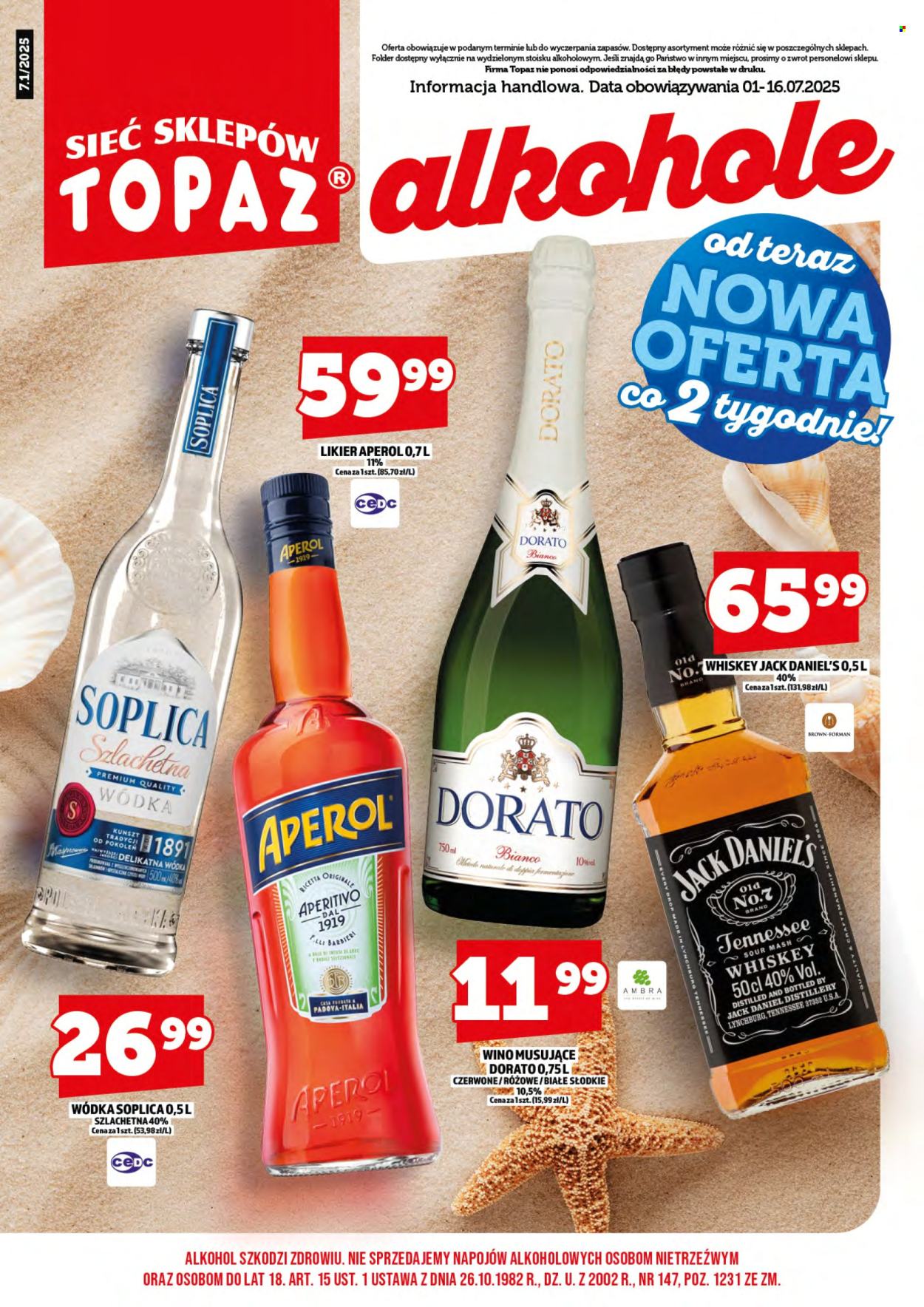 Gazetka Topaz - 1.07.2025 - 16.07.2025. Strona 3