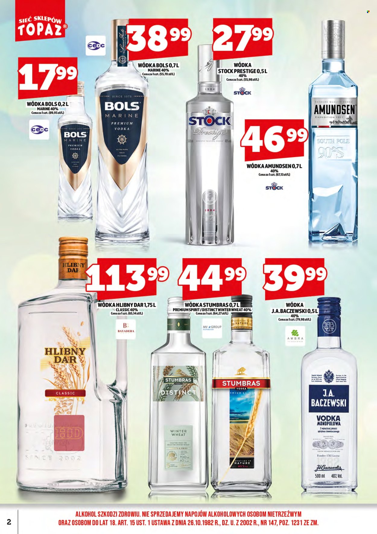 Gazetka Topaz - 1.07.2025 - 16.07.2025. Strona 4
