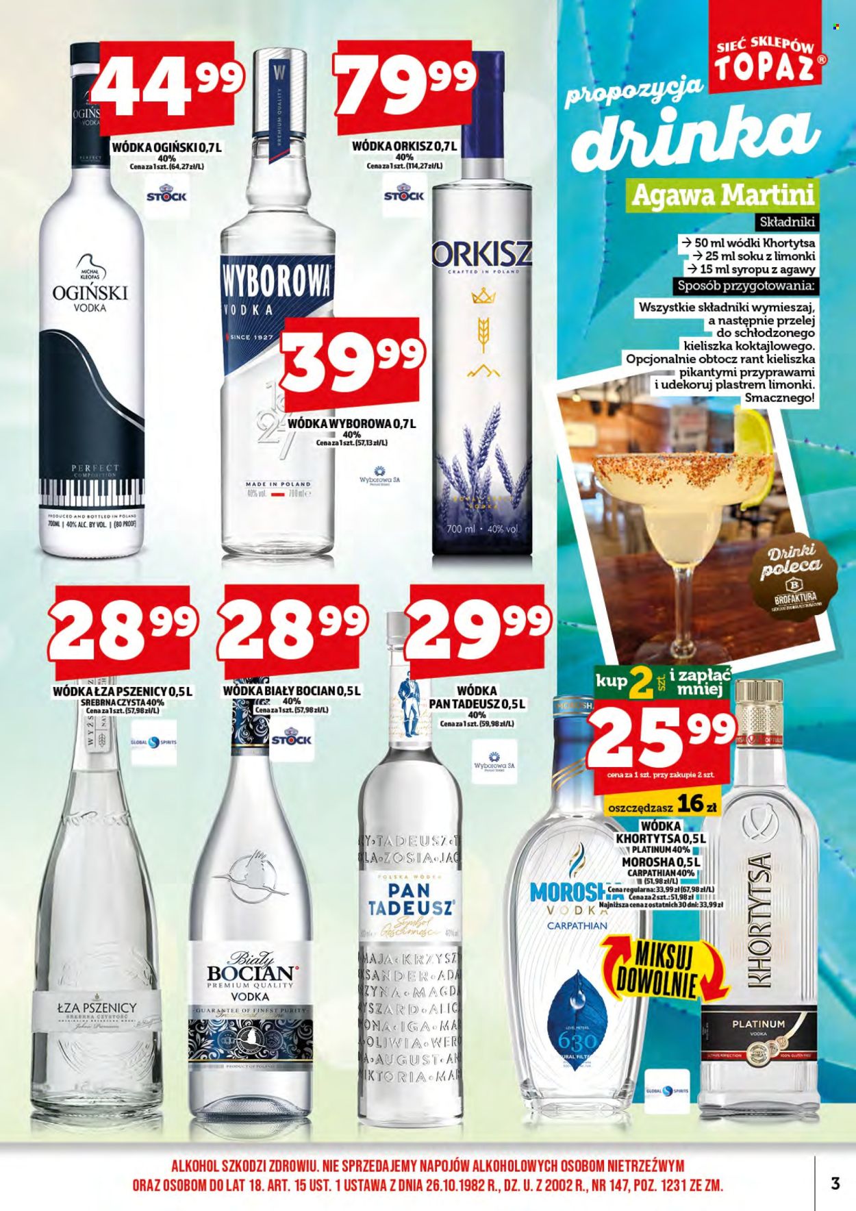 Gazetka Topaz - 1.07.2025 - 16.07.2025. Strona 5