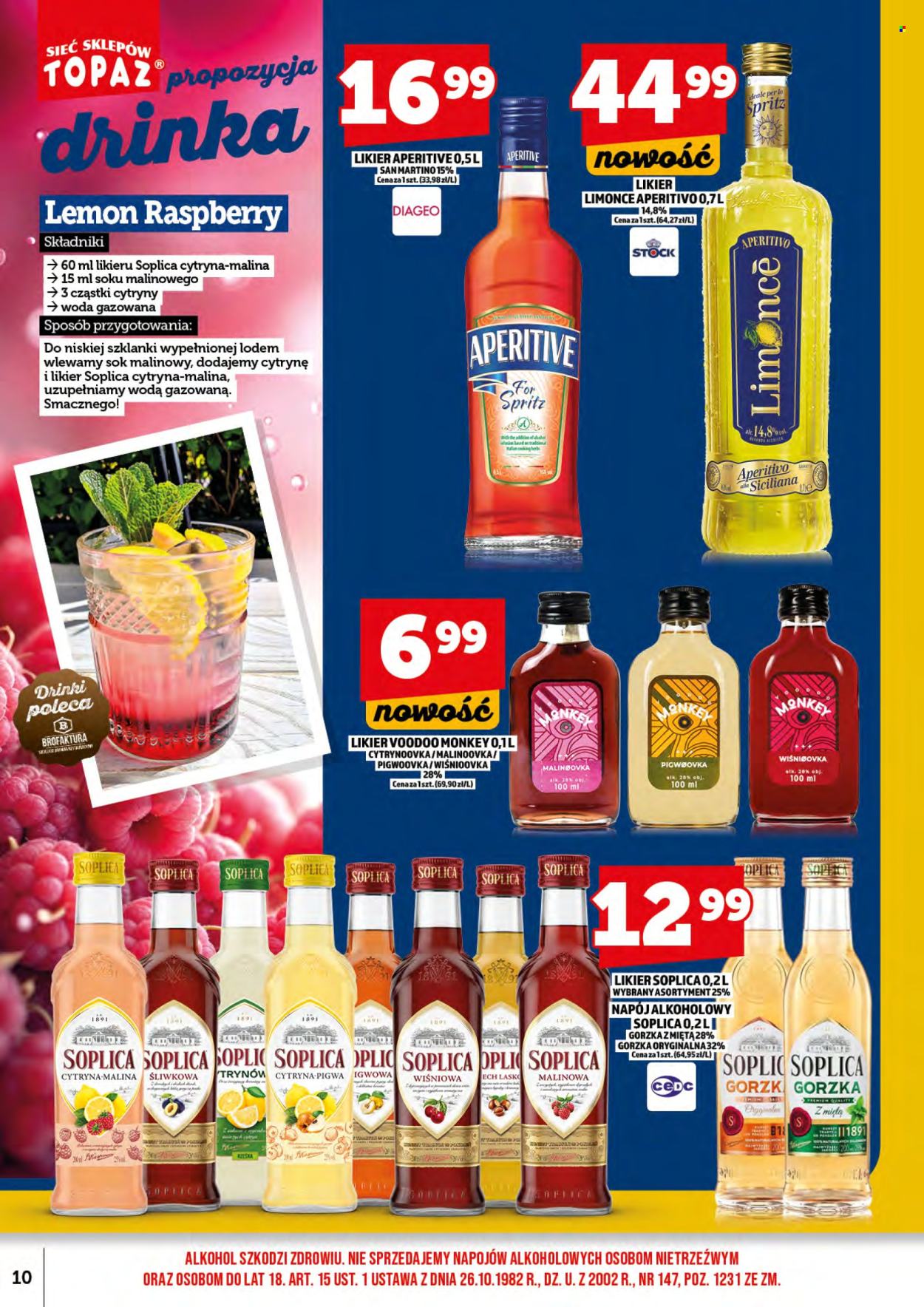Gazetka Topaz - 1.07.2025 - 16.07.2025. Strona 12