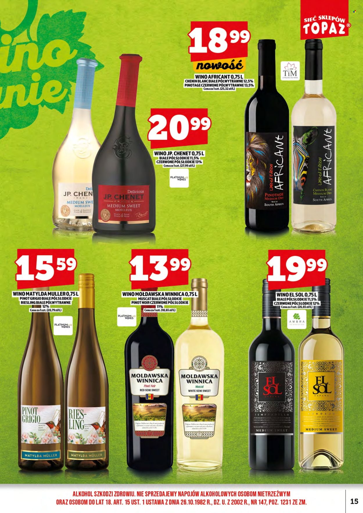 Gazetka Topaz - 1.07.2025 - 16.07.2025. Strona 17