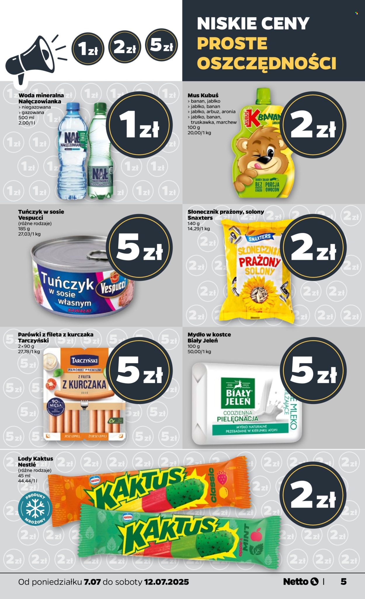 Gazetka Netto - 7.07.2025 - 12.07.2025. Strona 5