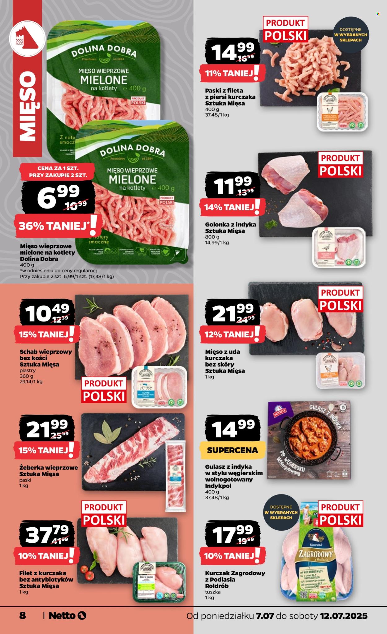 Gazetka Netto - 7.07.2025 - 12.07.2025. Strona 8