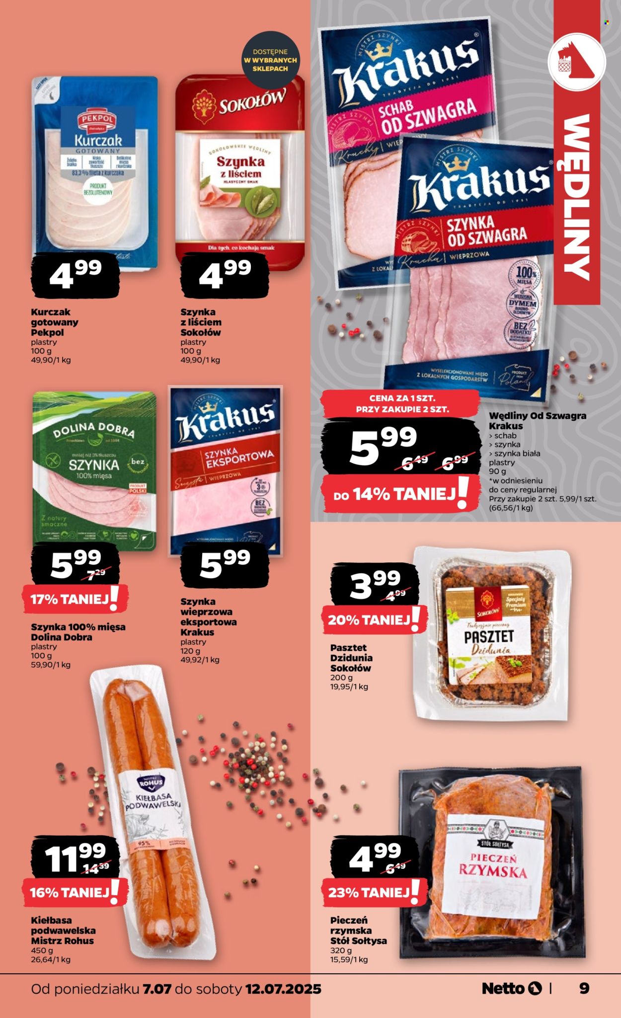Gazetka Netto - 7.07.2025 - 12.07.2025. Strona 9
