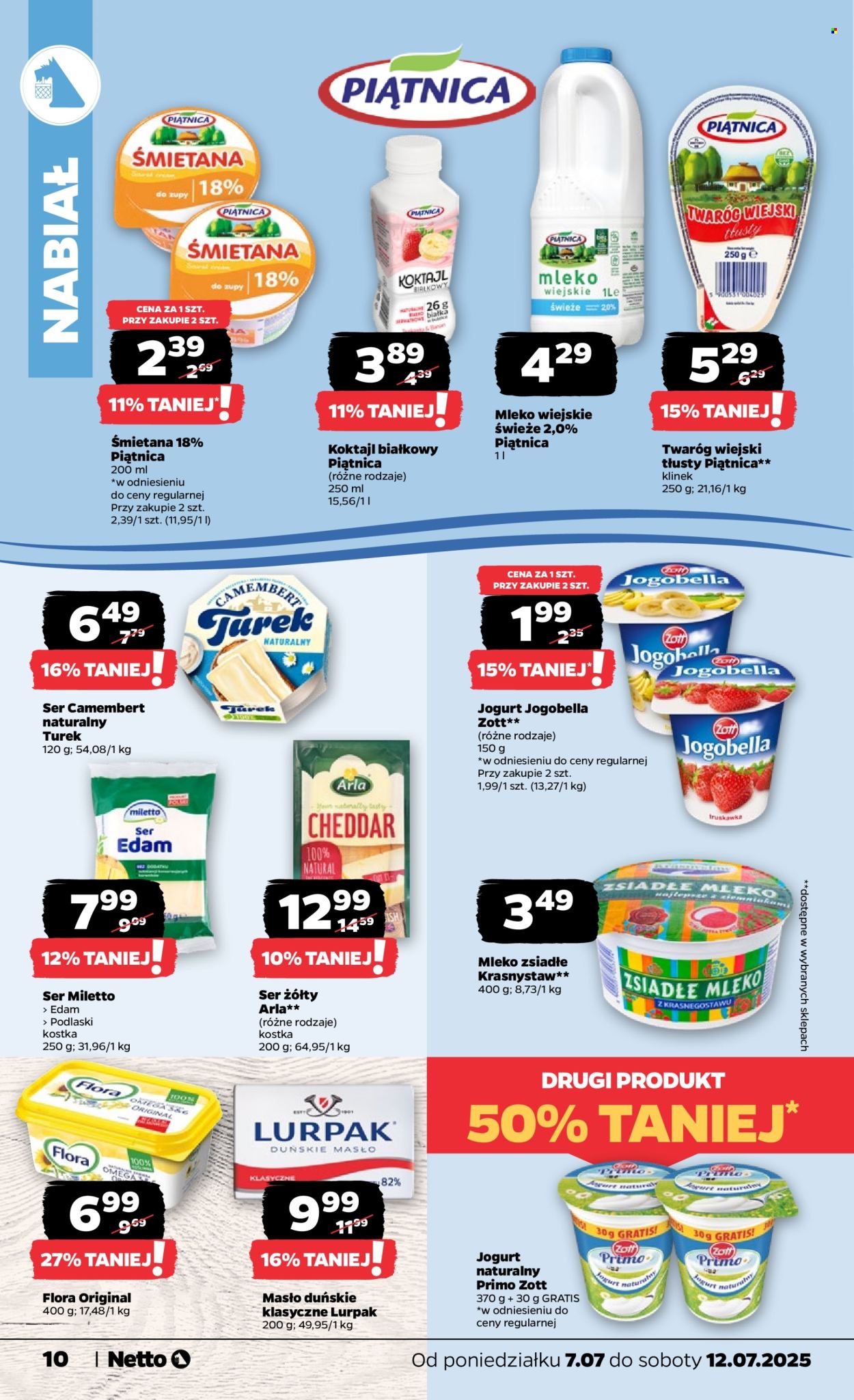 Gazetka Netto - 7.07.2025 - 12.07.2025. Strona 10