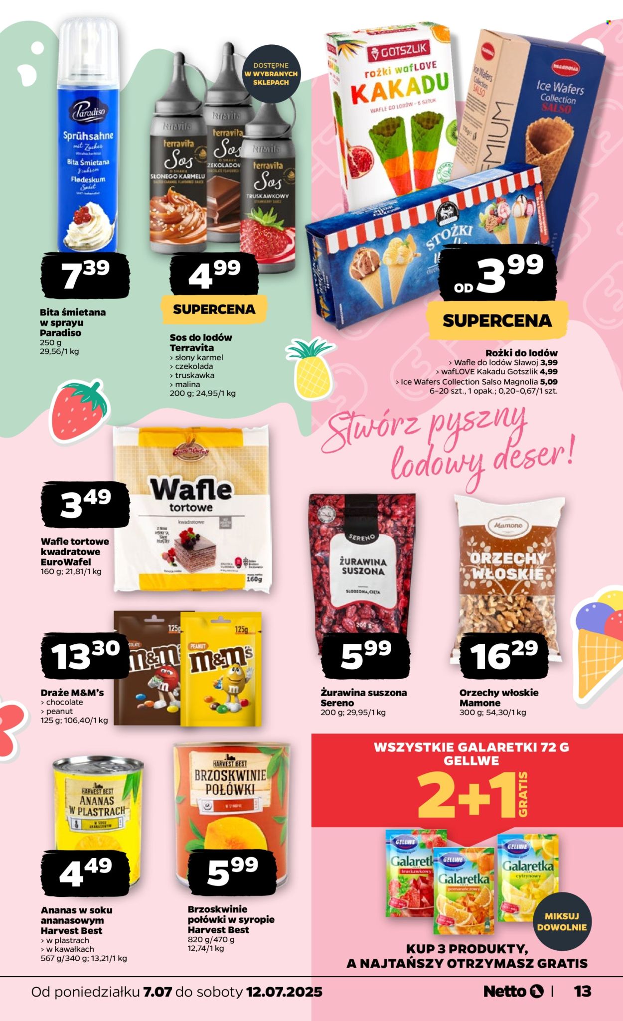 Gazetka Netto - 7.07.2025 - 12.07.2025. Strona 13