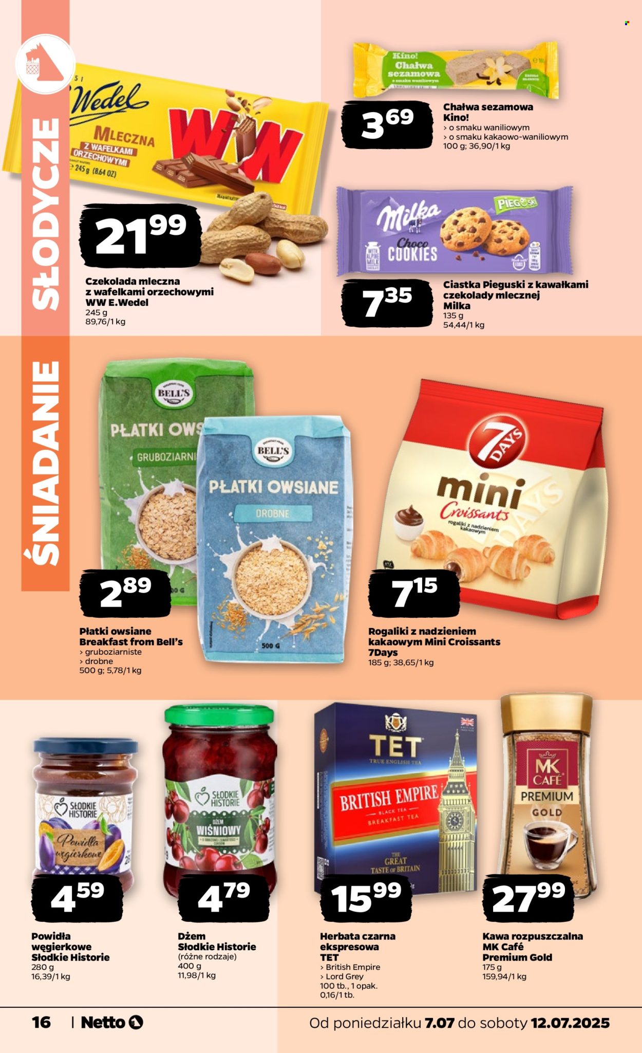 Gazetka Netto - 7.07.2025 - 12.07.2025. Strona 16