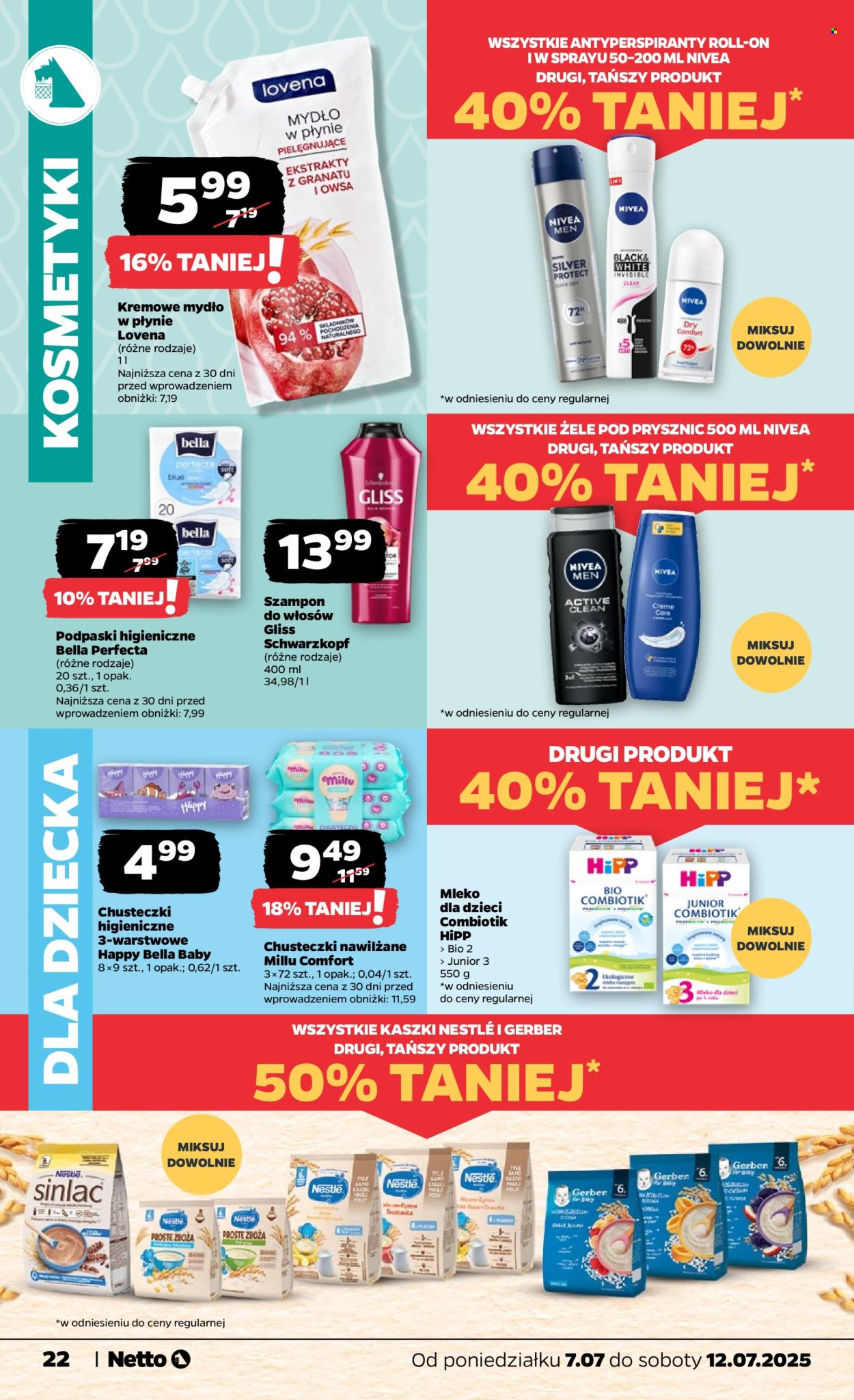 Gazetka Netto - 7.07.2025 - 12.07.2025. Strona 22
