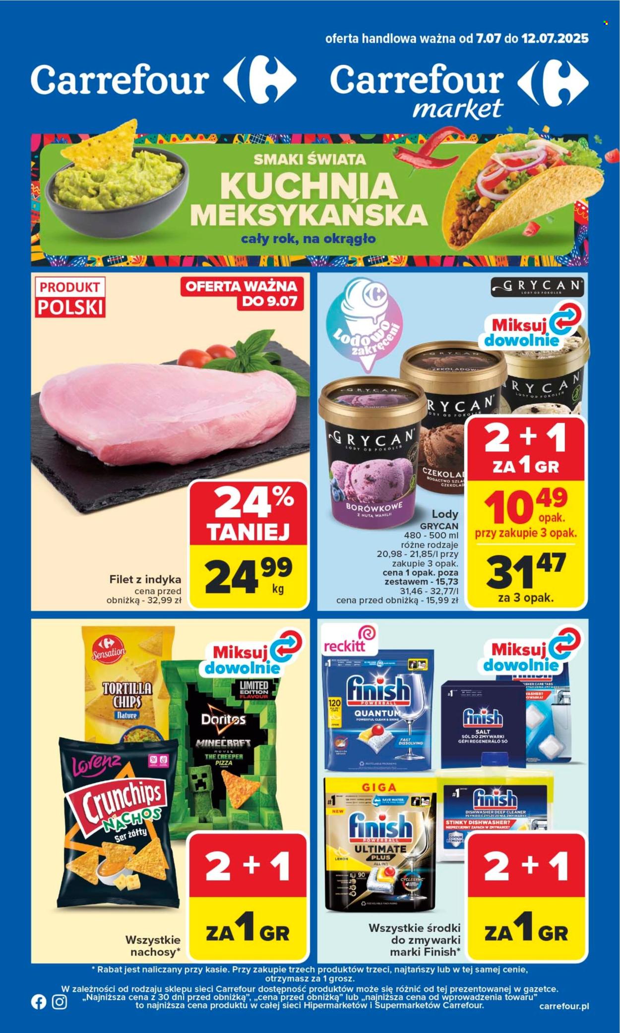 Gazetka Carrefour - 7.07.2025 - 12.07.2025. Strona 1