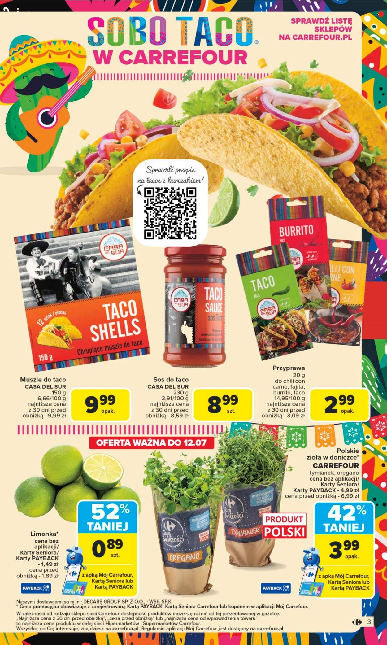 Gazetka Carrefour - 7.07.2025 - 12.07.2025. Strona 5