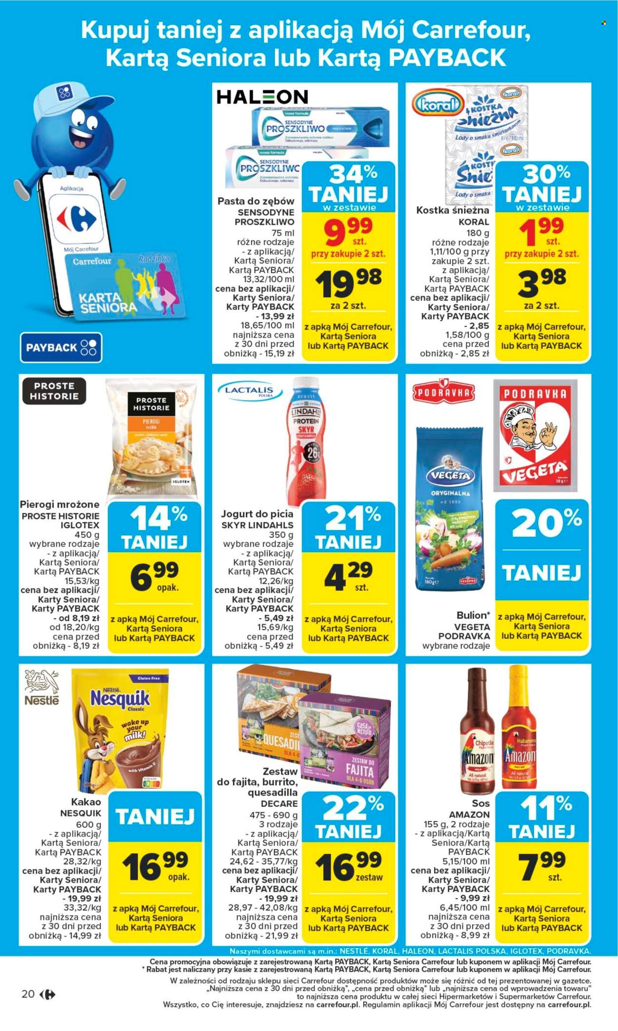 Gazetka Carrefour - 7.07.2025 - 12.07.2025. Strona 22