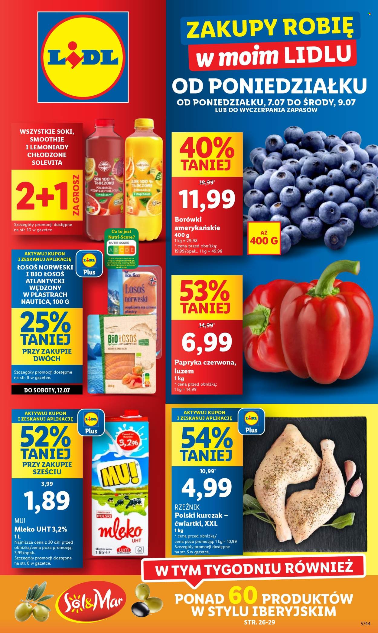 Gazetka Lidl - 7.07.2025 - 9.07.2025. Strona 1