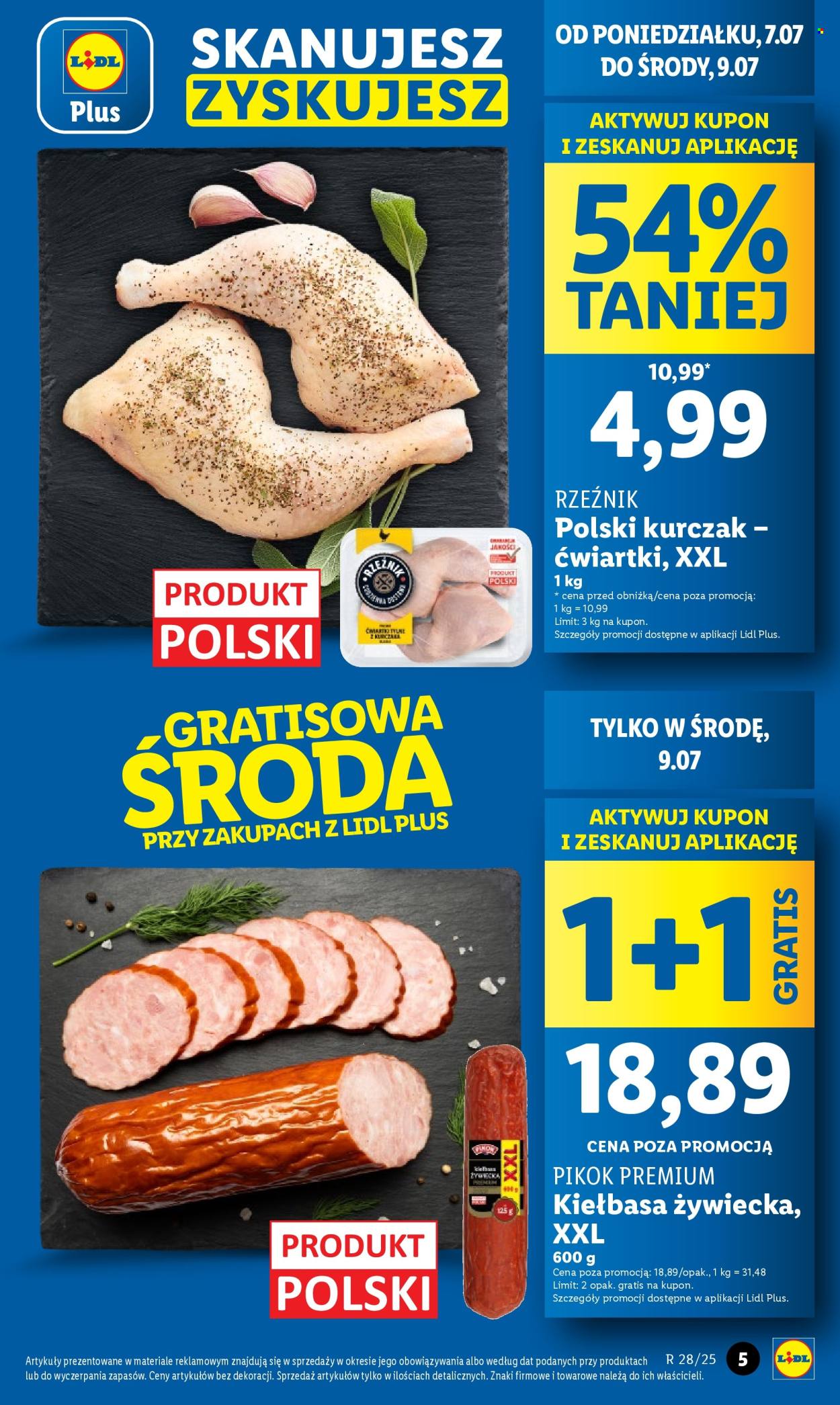 Gazetka Lidl - 7.07.2025 - 9.07.2025. Strona 3