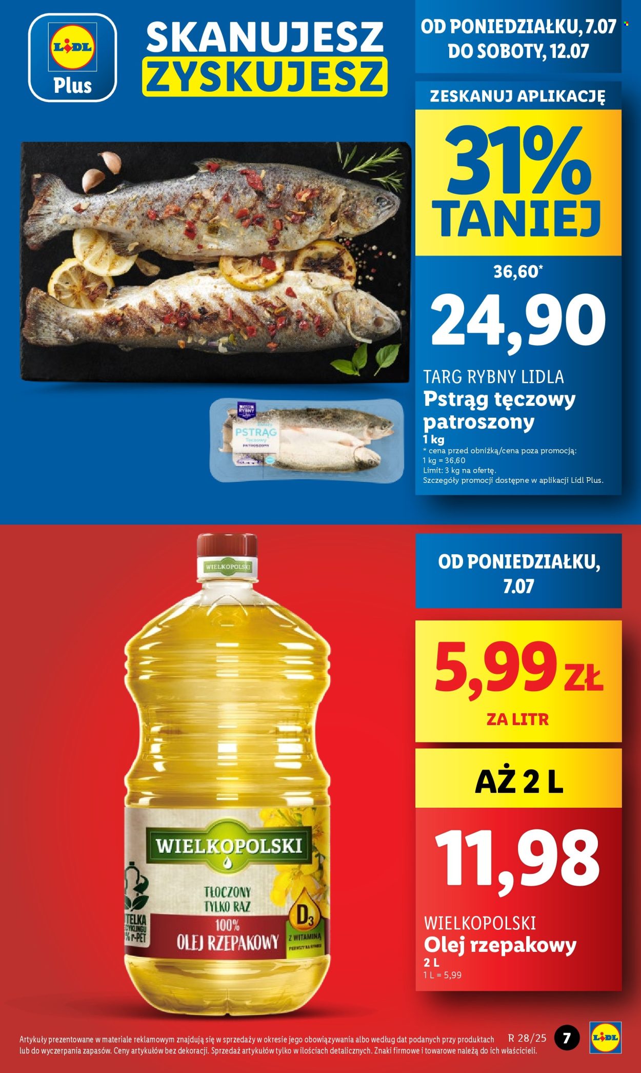 Gazetka Lidl - 7.07.2025 - 9.07.2025. Strona 5