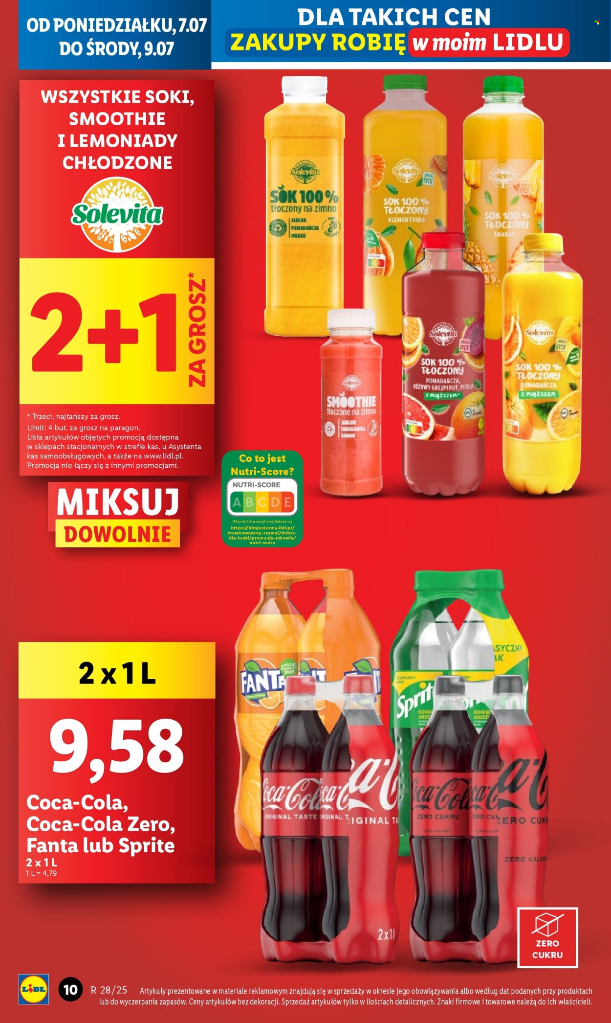 Gazetka Lidl - 7.07.2025 - 9.07.2025. Strona 8