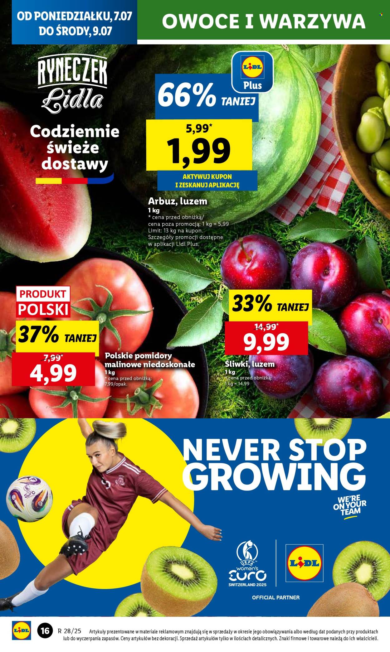 Gazetka Lidl - 7.07.2025 - 9.07.2025. Strona 16