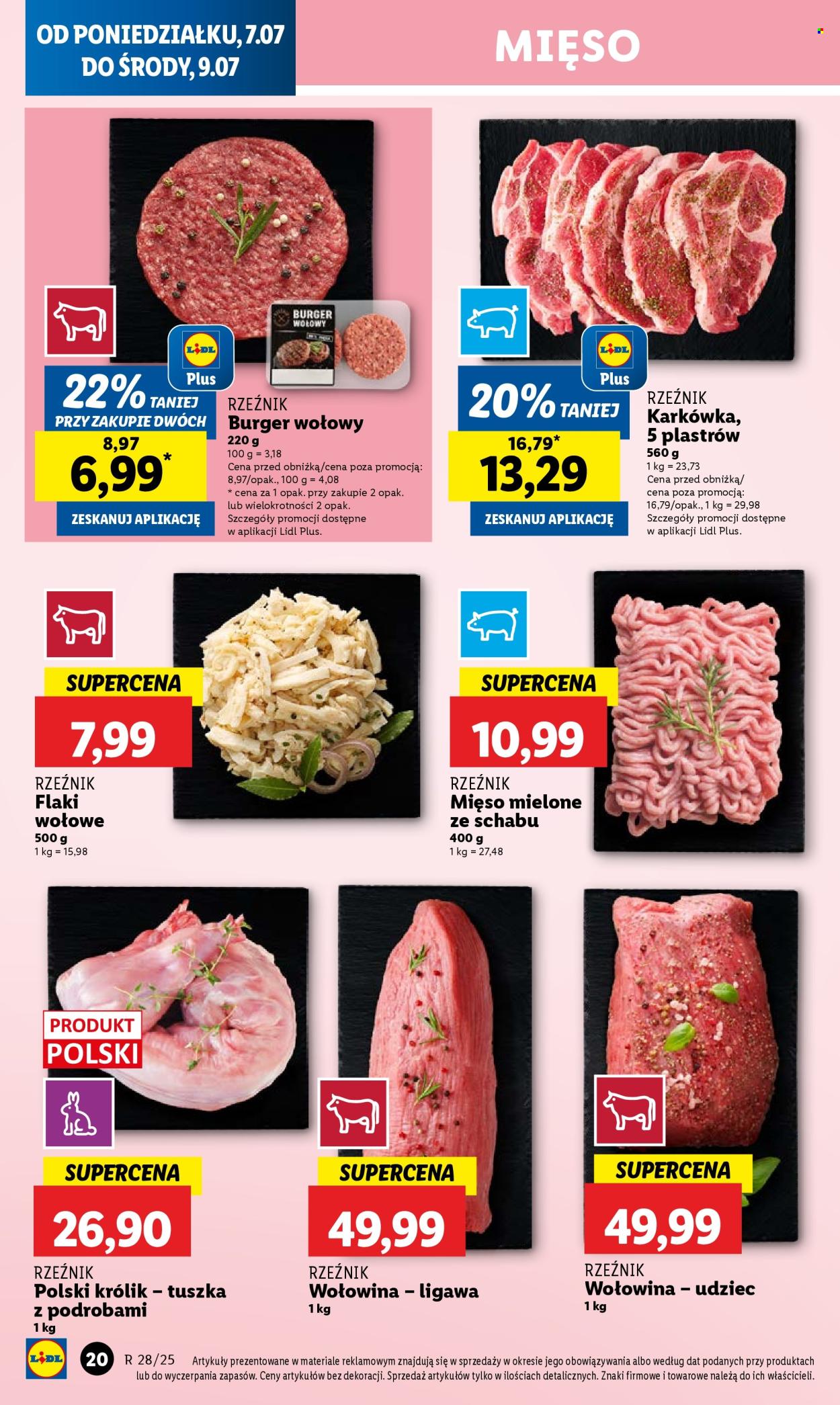 Gazetka Lidl - 7.07.2025 - 9.07.2025. Strona 20