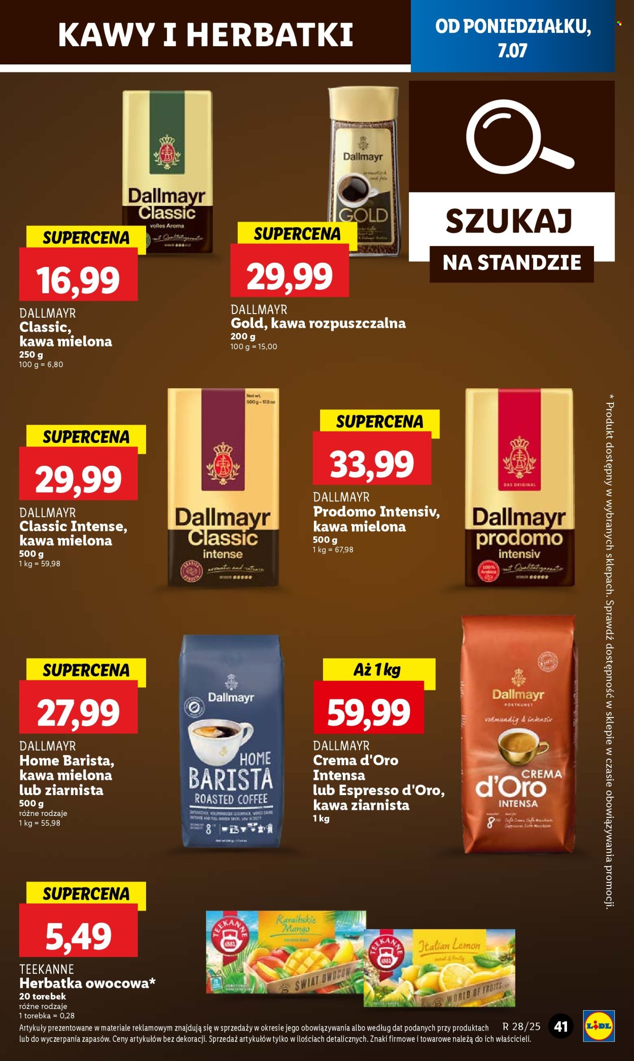Gazetka Lidl - 7.07.2025 - 9.07.2025. Strona 49
