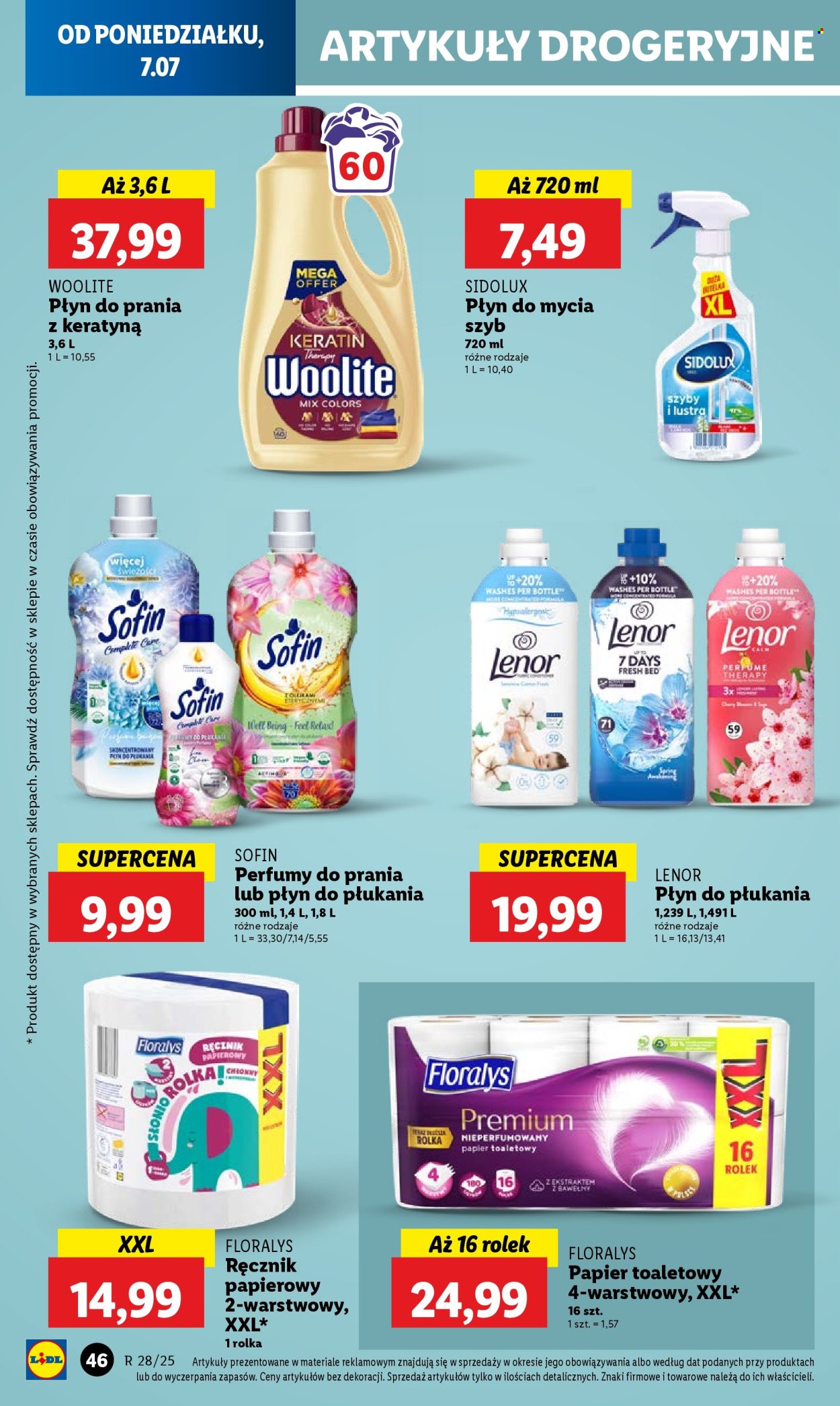 Gazetka Lidl - 7.07.2025 - 9.07.2025. Strona 54