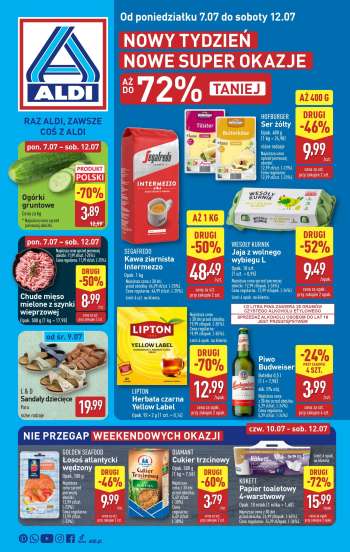 Gazetka ALDI - 7.07.2025 - 12.07.2025.