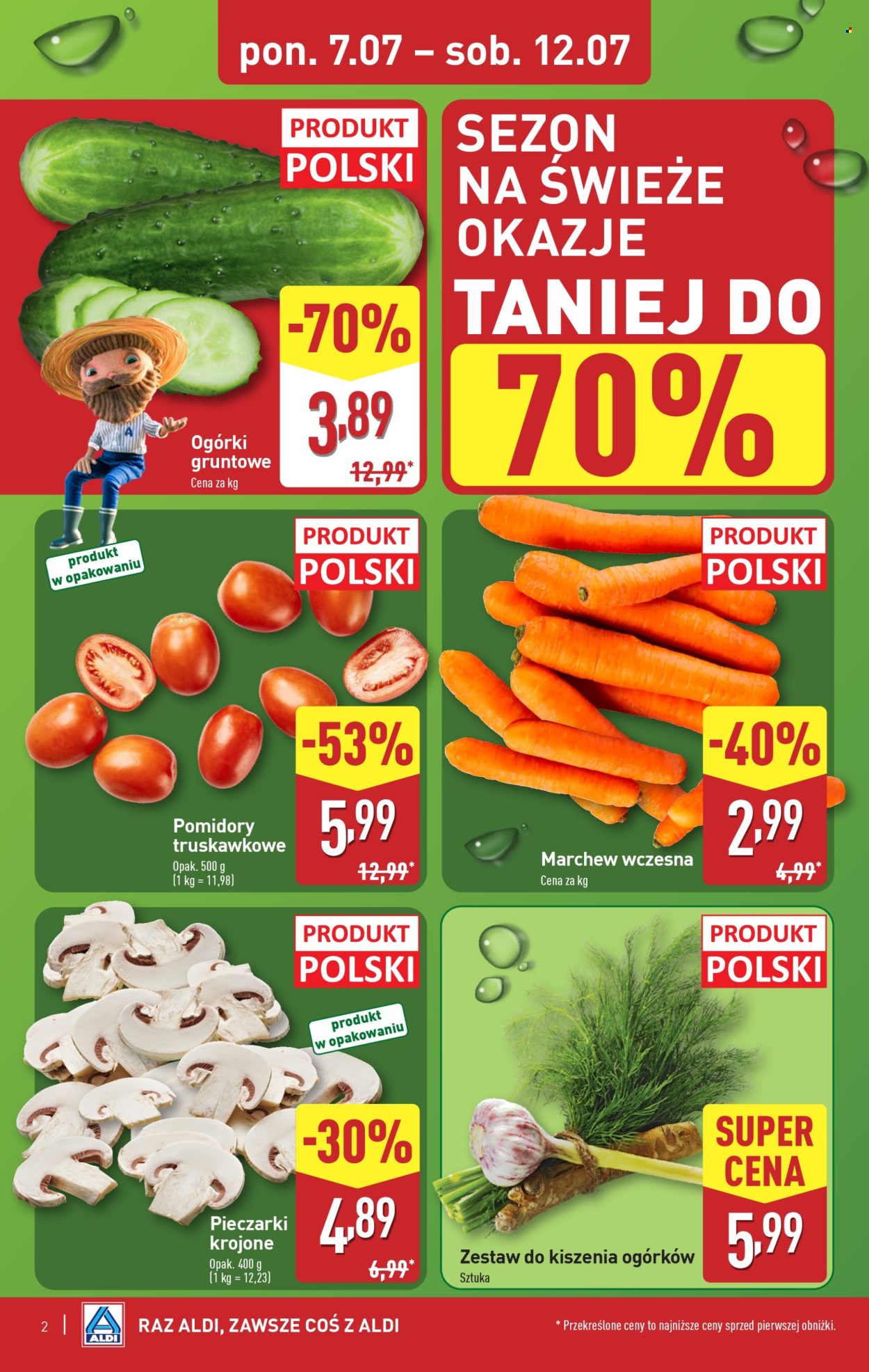 Gazetka ALDI - 7.07.2025 - 12.07.2025. Strona 2