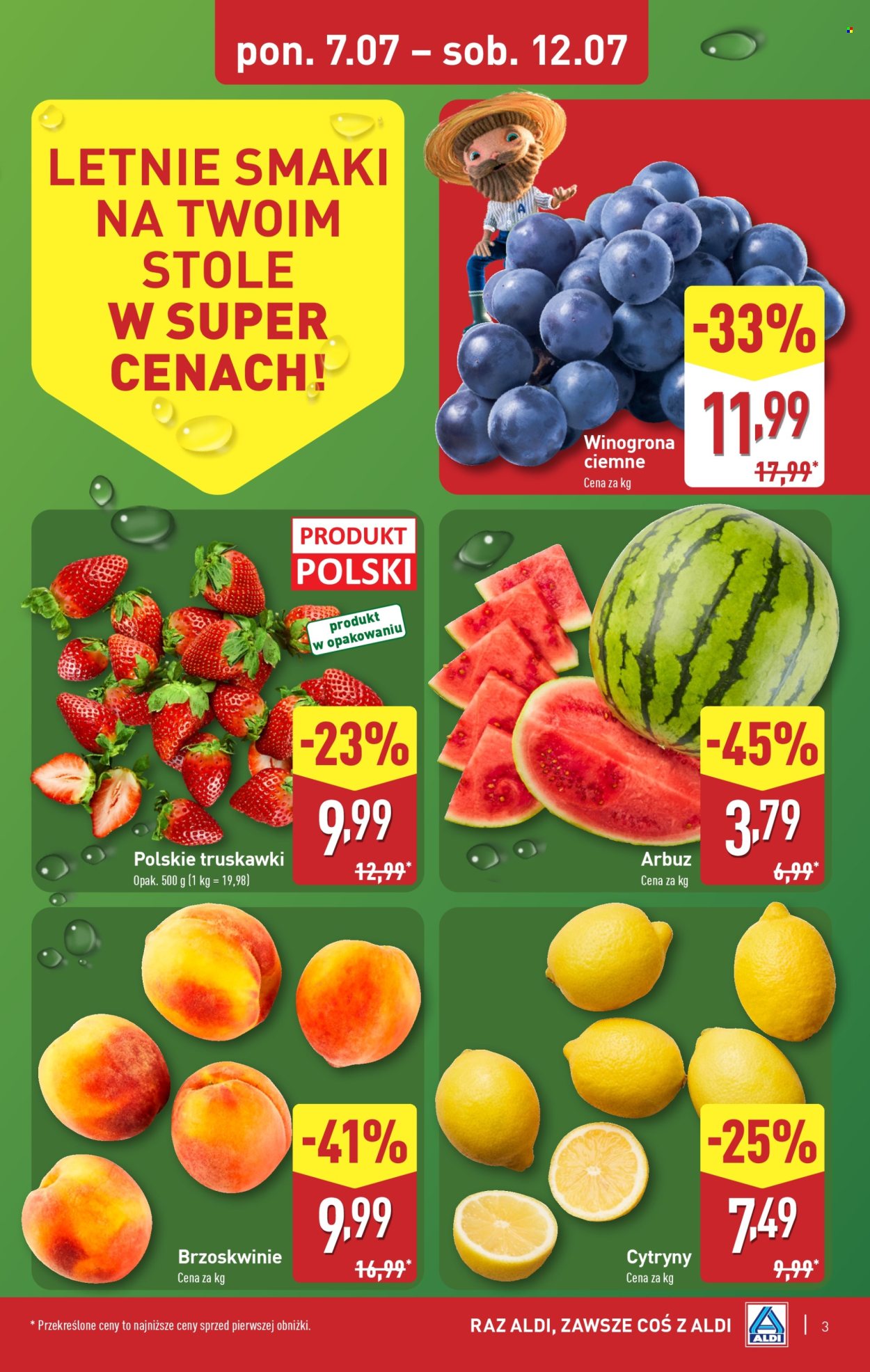 Gazetka ALDI - 7.07.2025 - 12.07.2025. Strona 3