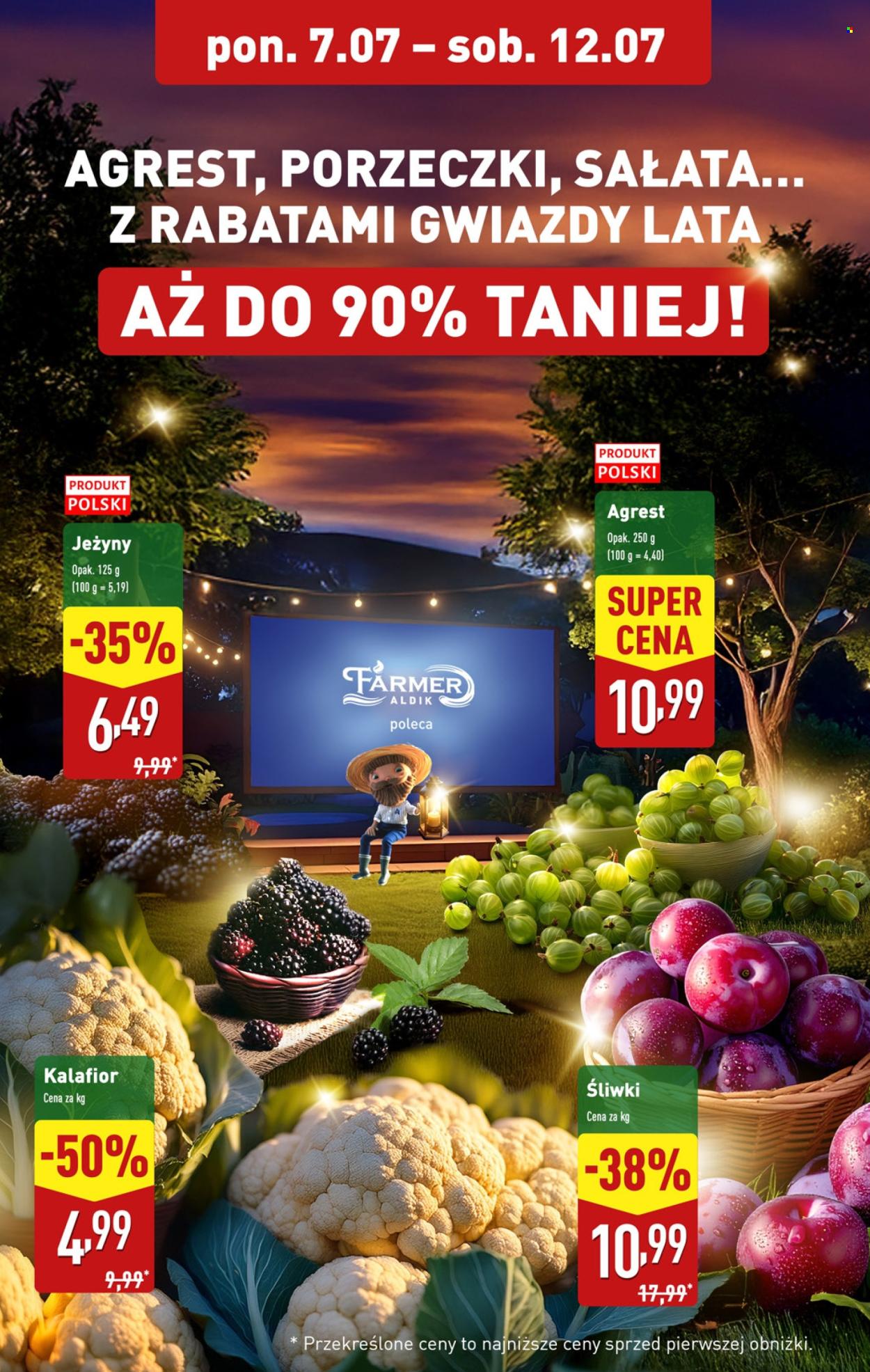 Gazetka ALDI - 7.07.2025 - 12.07.2025. Strona 4