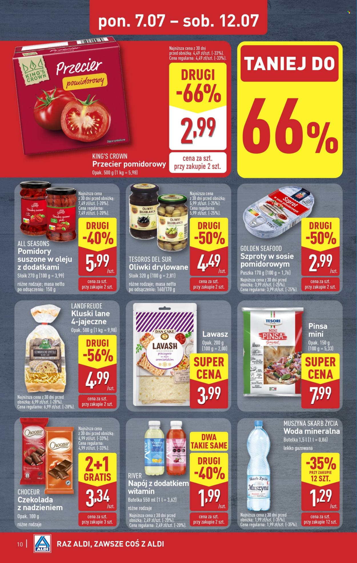 Gazetka ALDI - 7.07.2025 - 12.07.2025. Strona 10