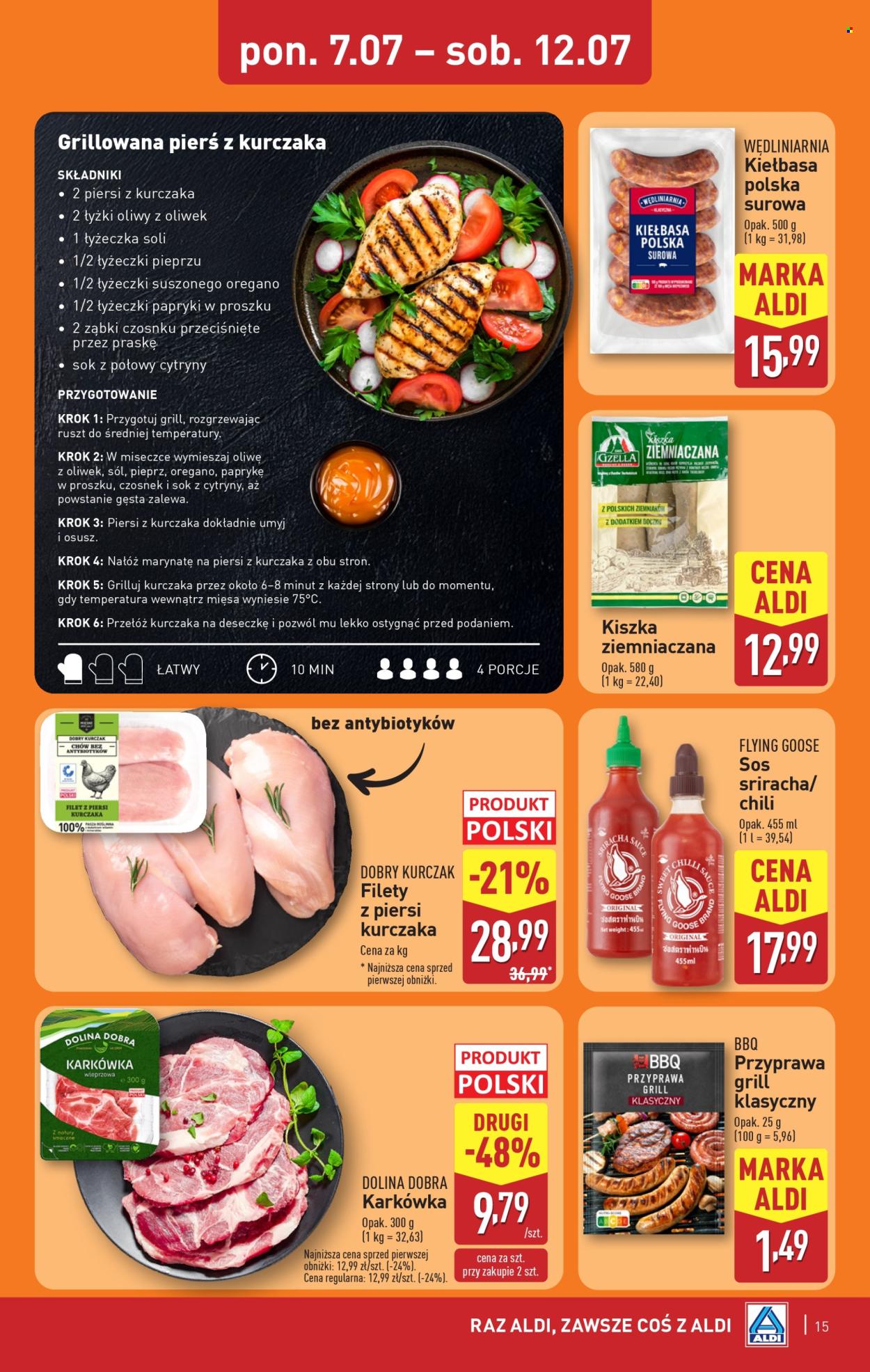 Gazetka ALDI - 7.07.2025 - 12.07.2025. Strona 15
