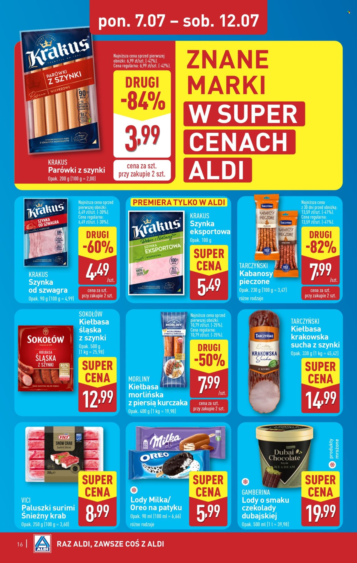 Gazetka ALDI - 7.07.2025 - 12.07.2025. Strona 16