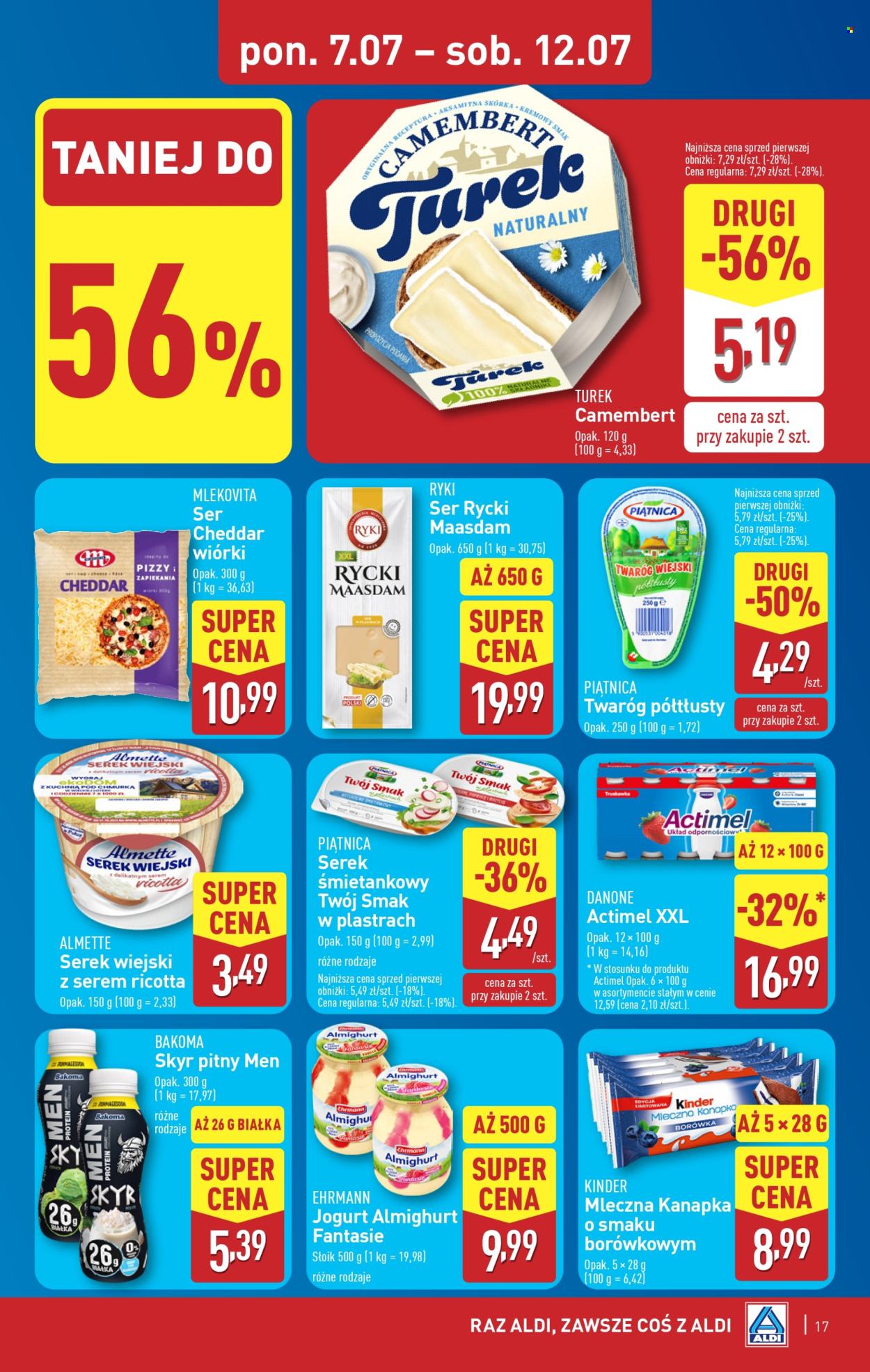Gazetka ALDI - 7.07.2025 - 12.07.2025. Strona 17