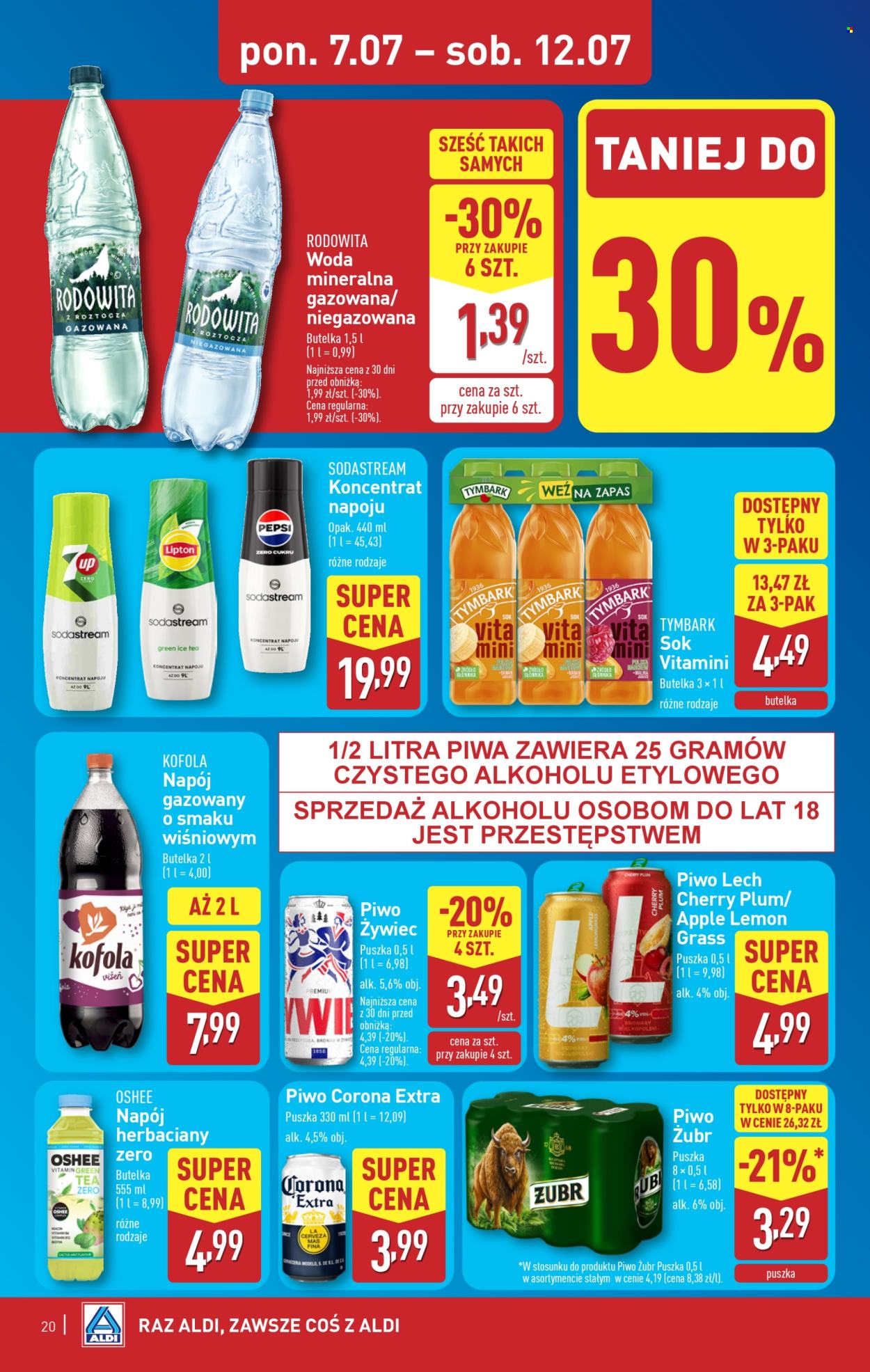 Gazetka ALDI - 7.07.2025 - 12.07.2025. Strona 20