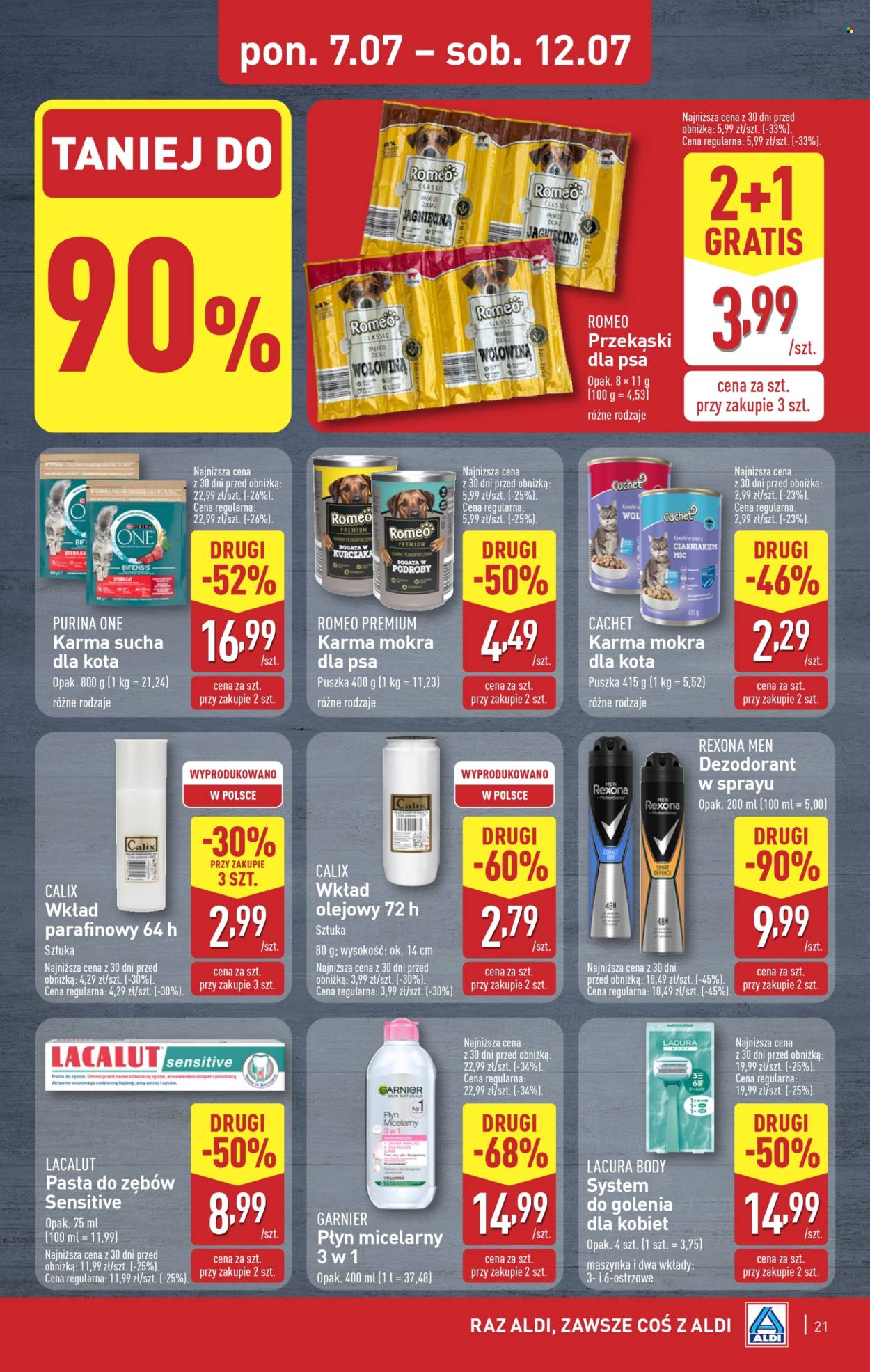 Gazetka ALDI - 7.07.2025 - 12.07.2025. Strona 21