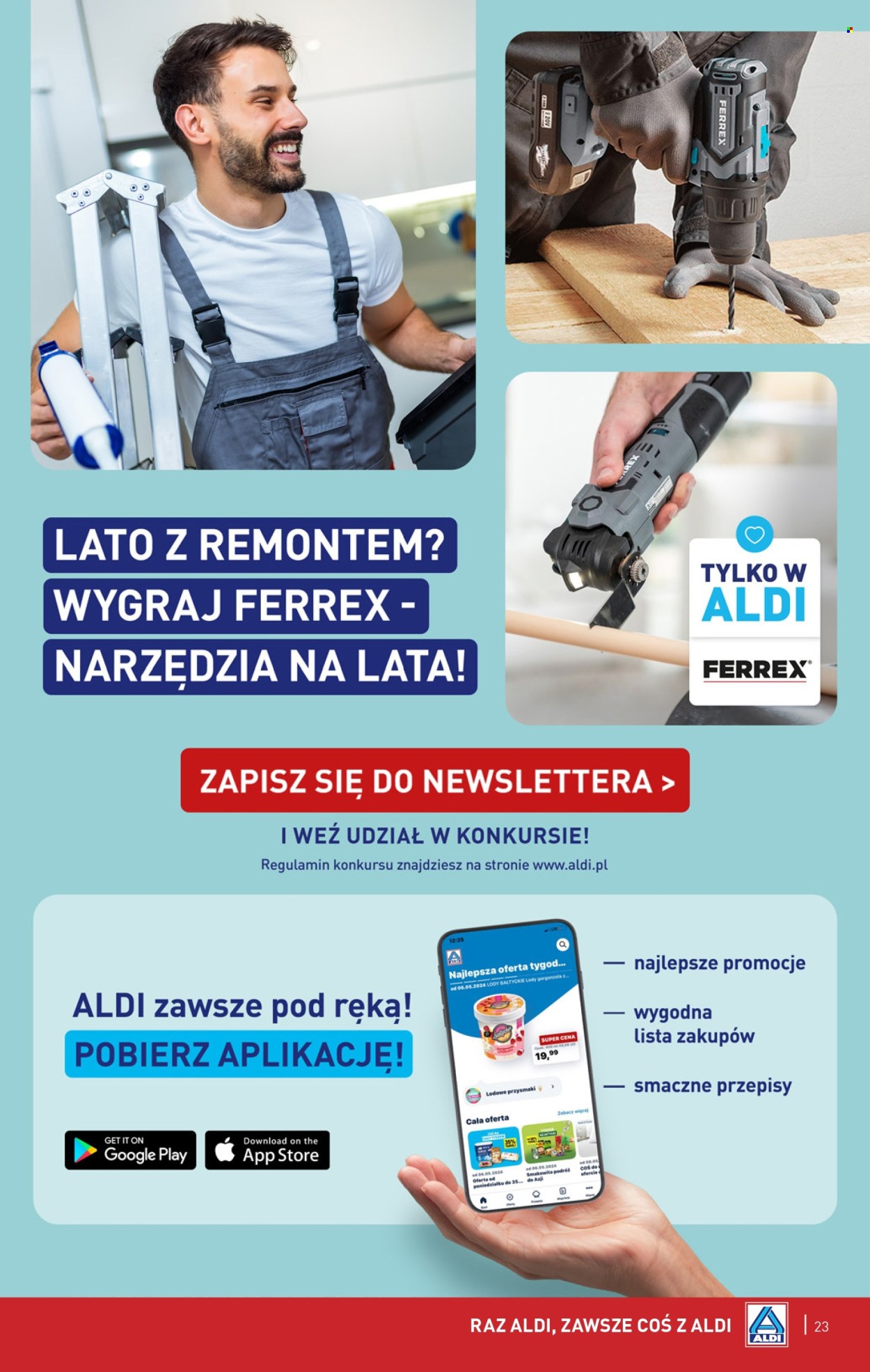 Gazetka ALDI - 7.07.2025 - 12.07.2025. Strona 23