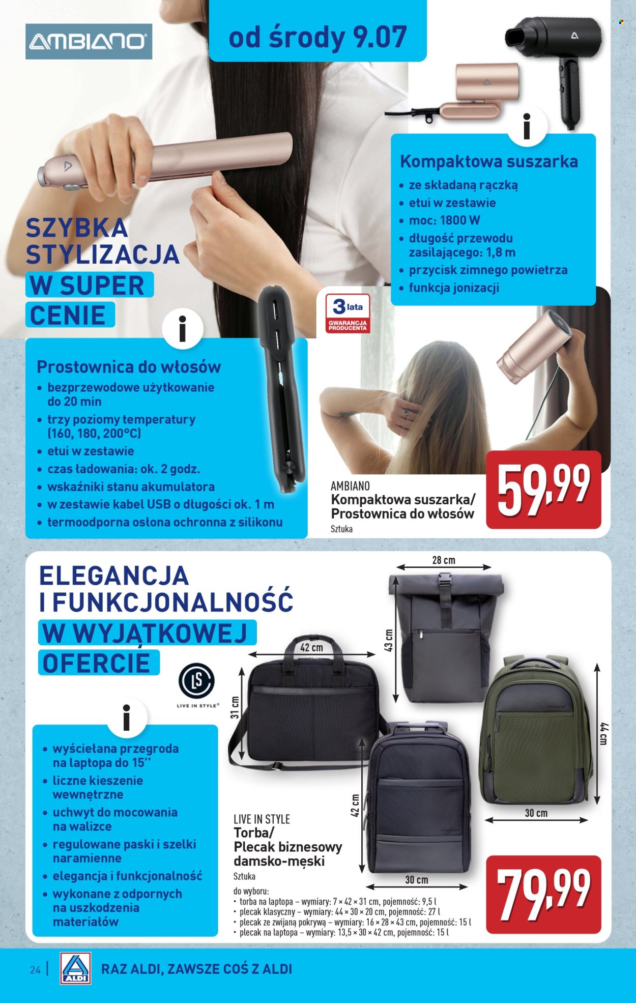 Gazetka ALDI - 7.07.2025 - 12.07.2025. Strona 24