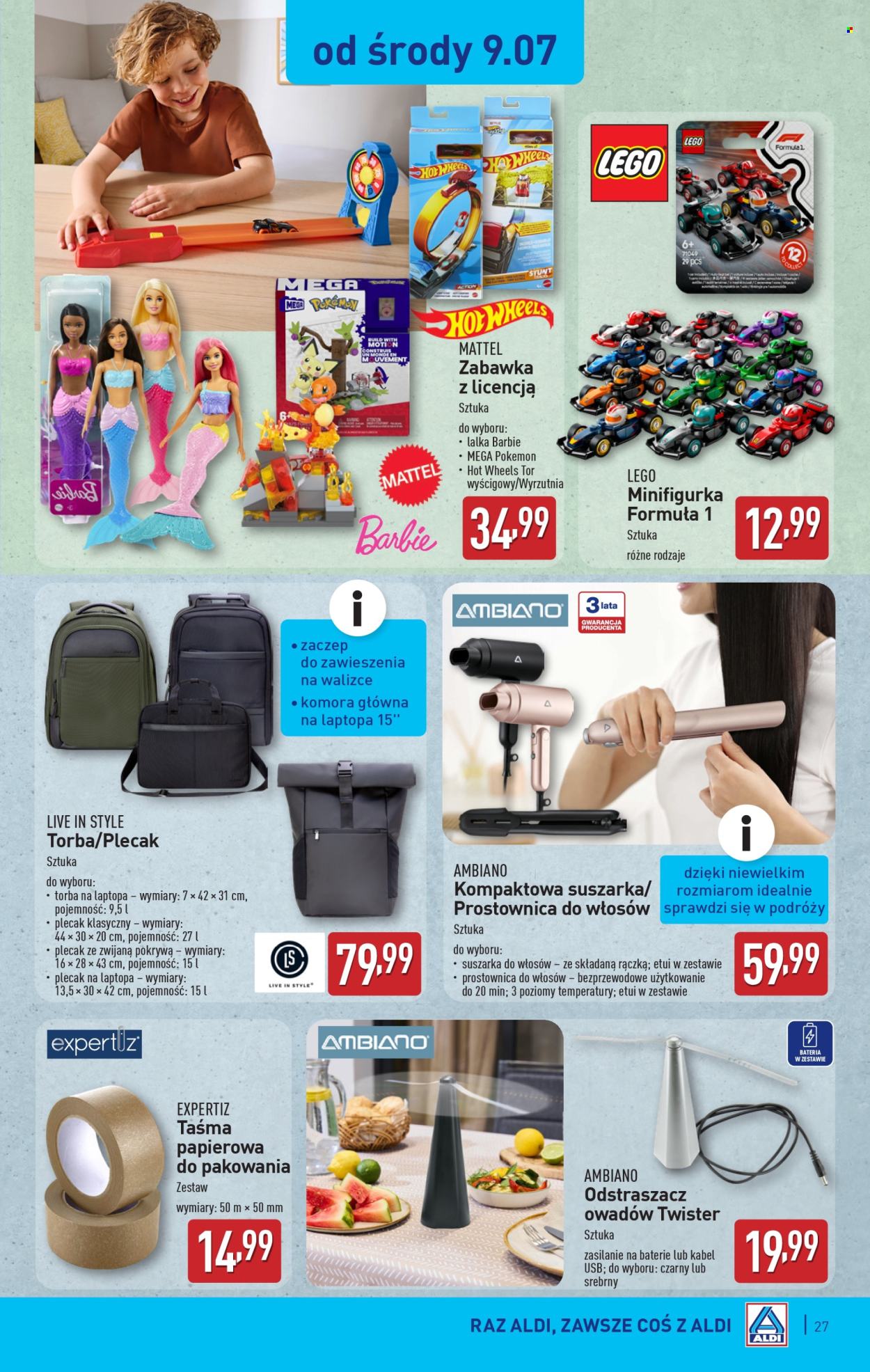 Gazetka ALDI - 7.07.2025 - 12.07.2025. Strona 27